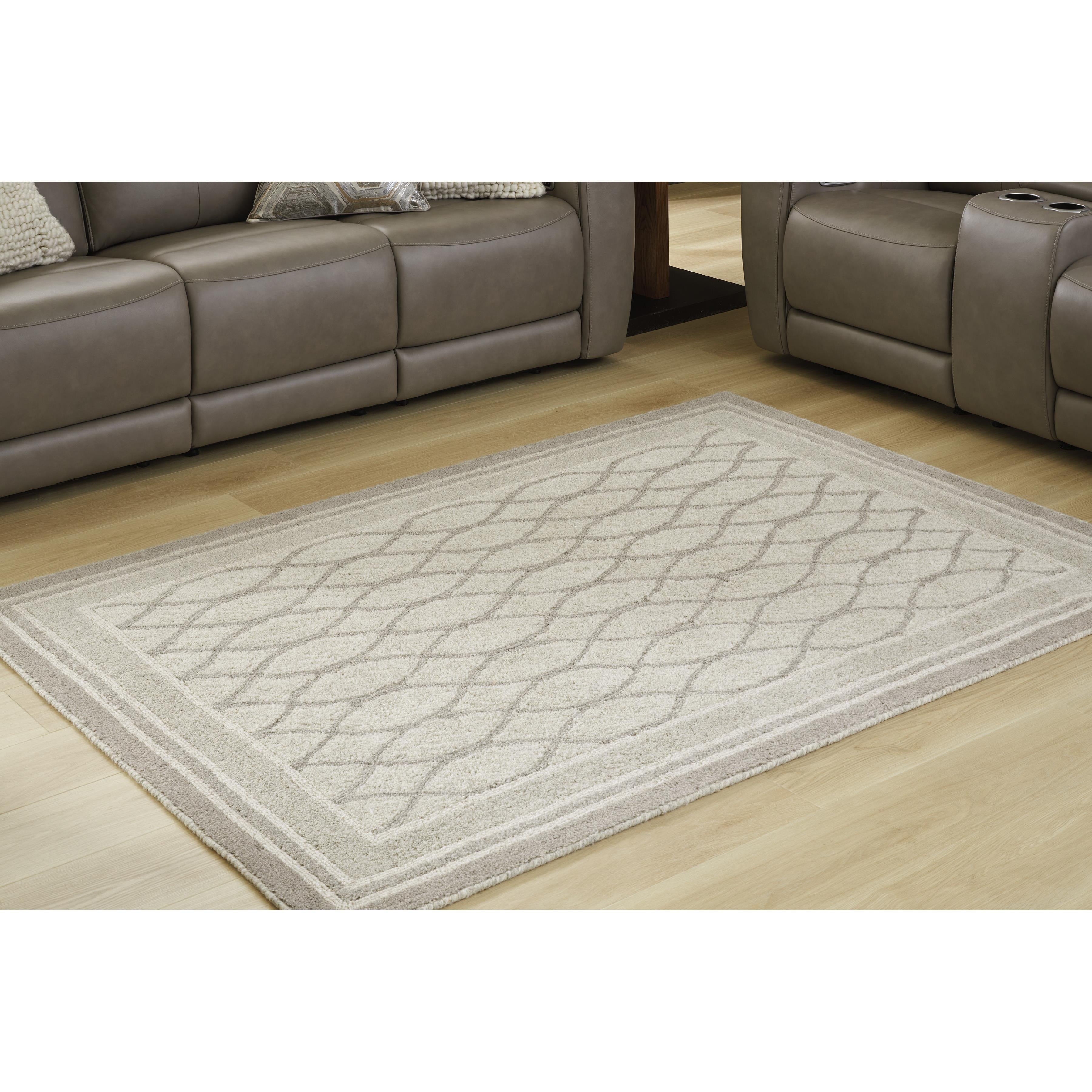  Size_5'2" x 7'2" --  Signature Design by Ashley Wimney Rug IMAGE 2