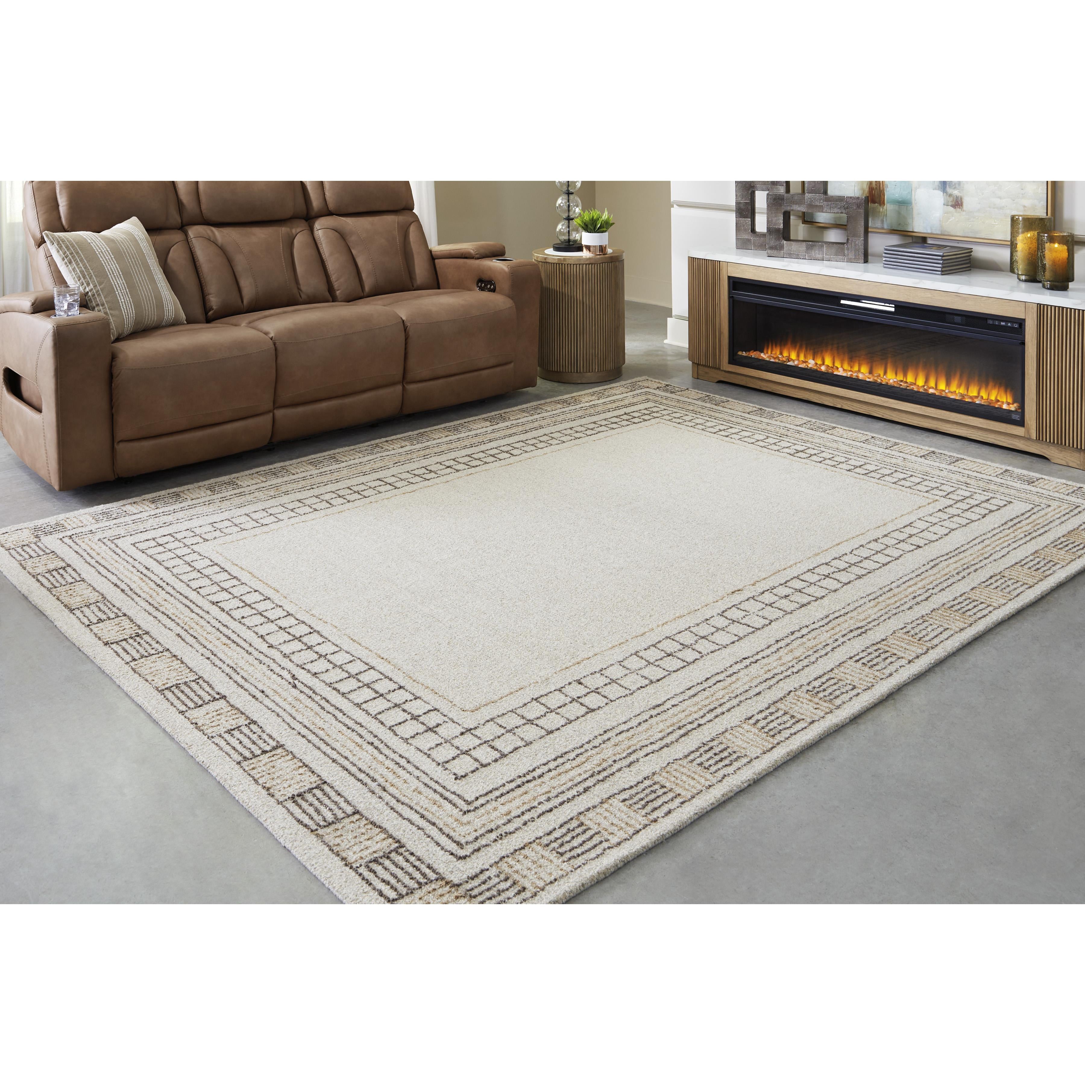  Size_8' x 10' --  Idaman R407291 Large Rug IMAGE 2