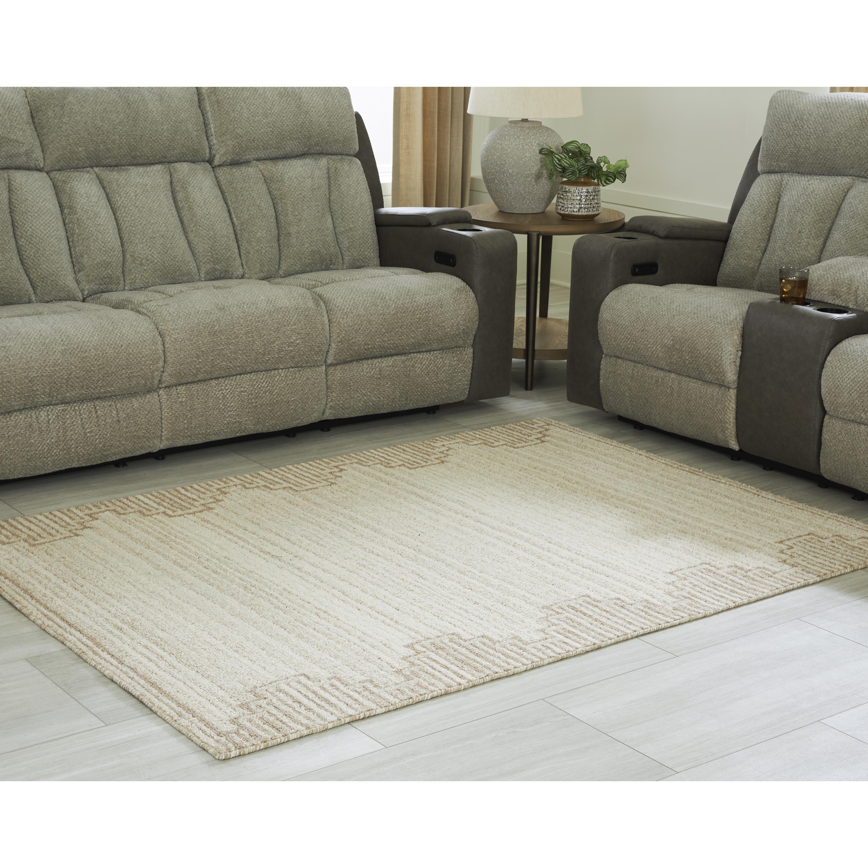  Size_5'1" x 7'1" --  Signature Design by Ashley Emorymore Rug IMAGE 2