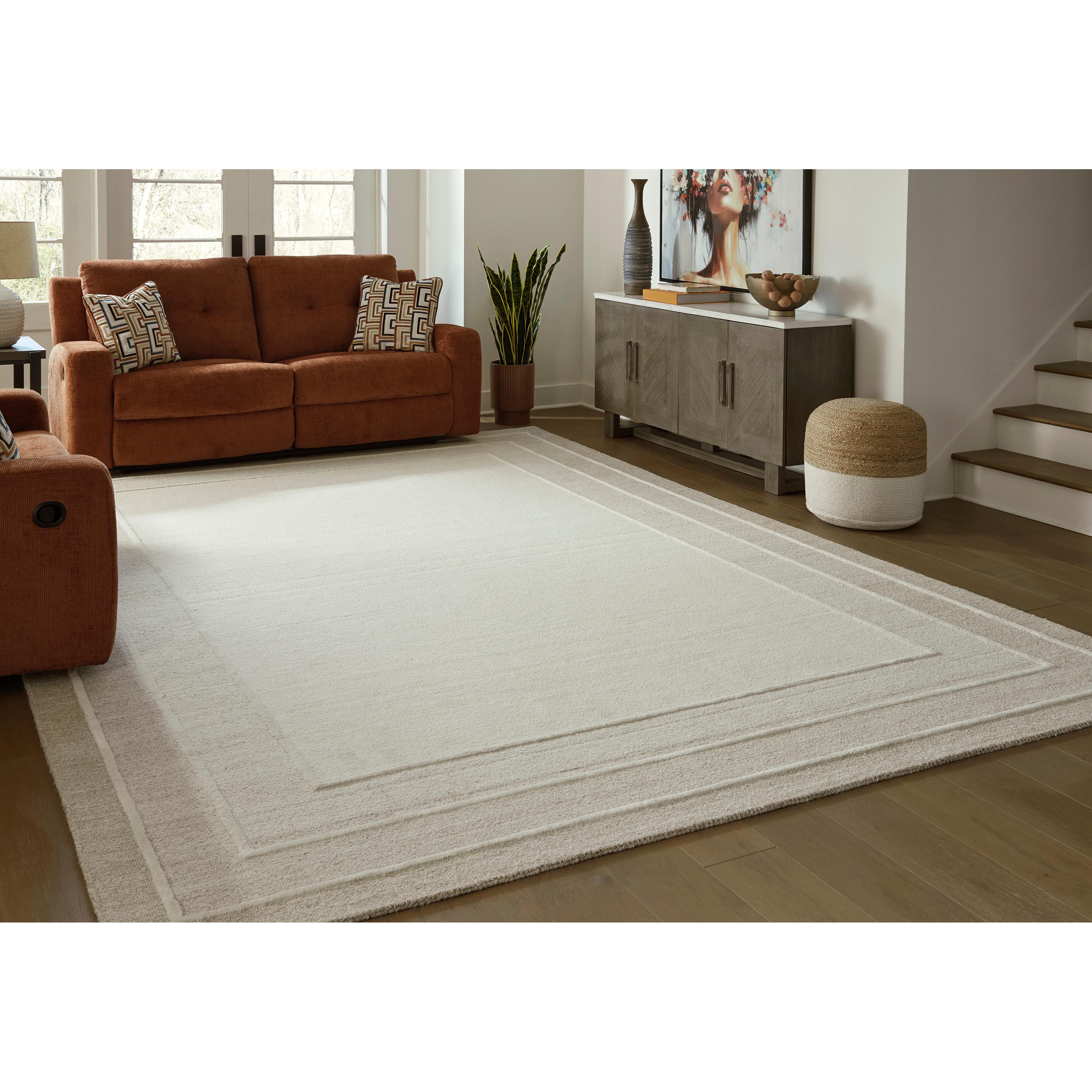  Size_9'11" x 13'9" --  Teelgan R407310 Extra Large Rug IMAGE 2