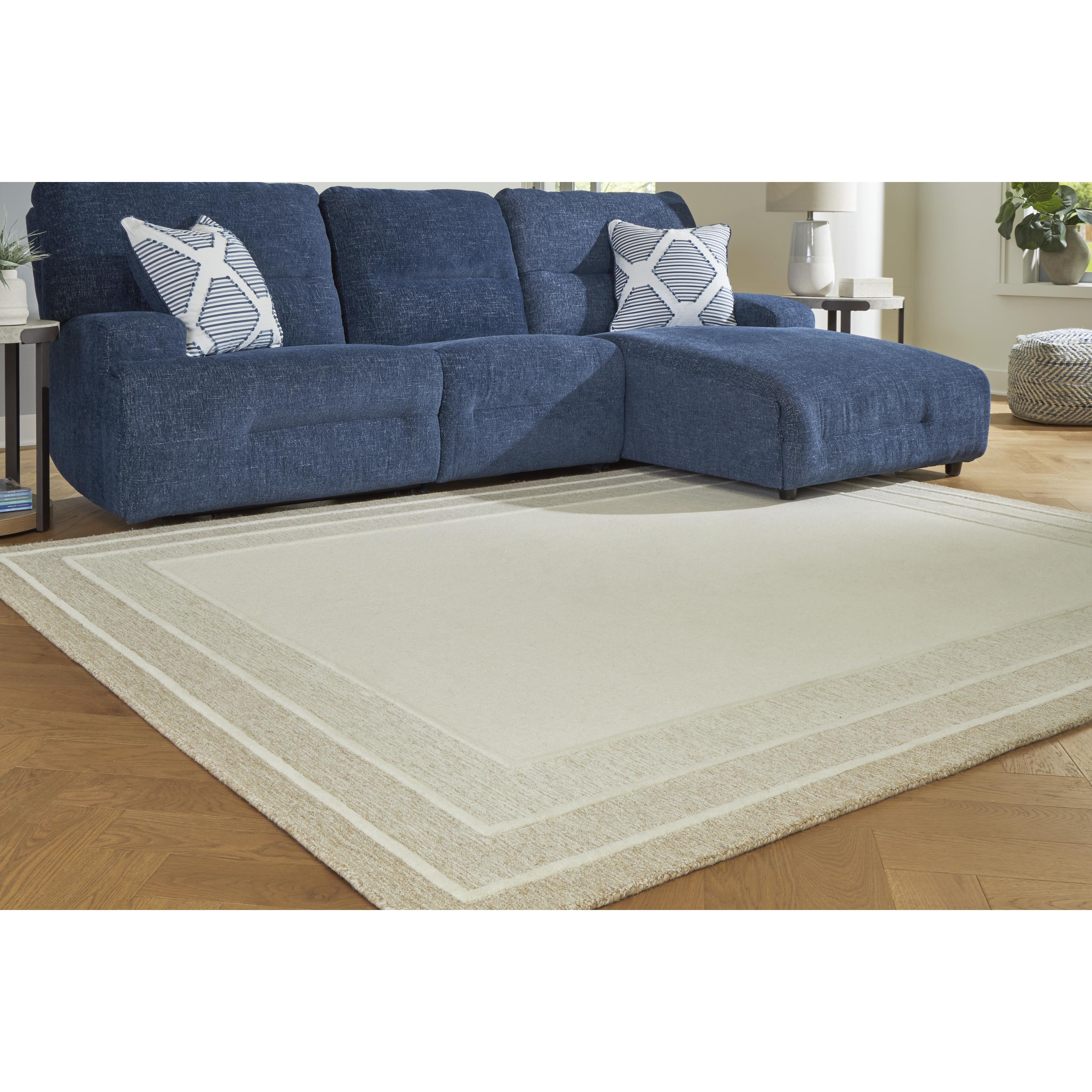  Size_7'9" x 9'9" --  Teelgan R407311 Large Rug IMAGE 2