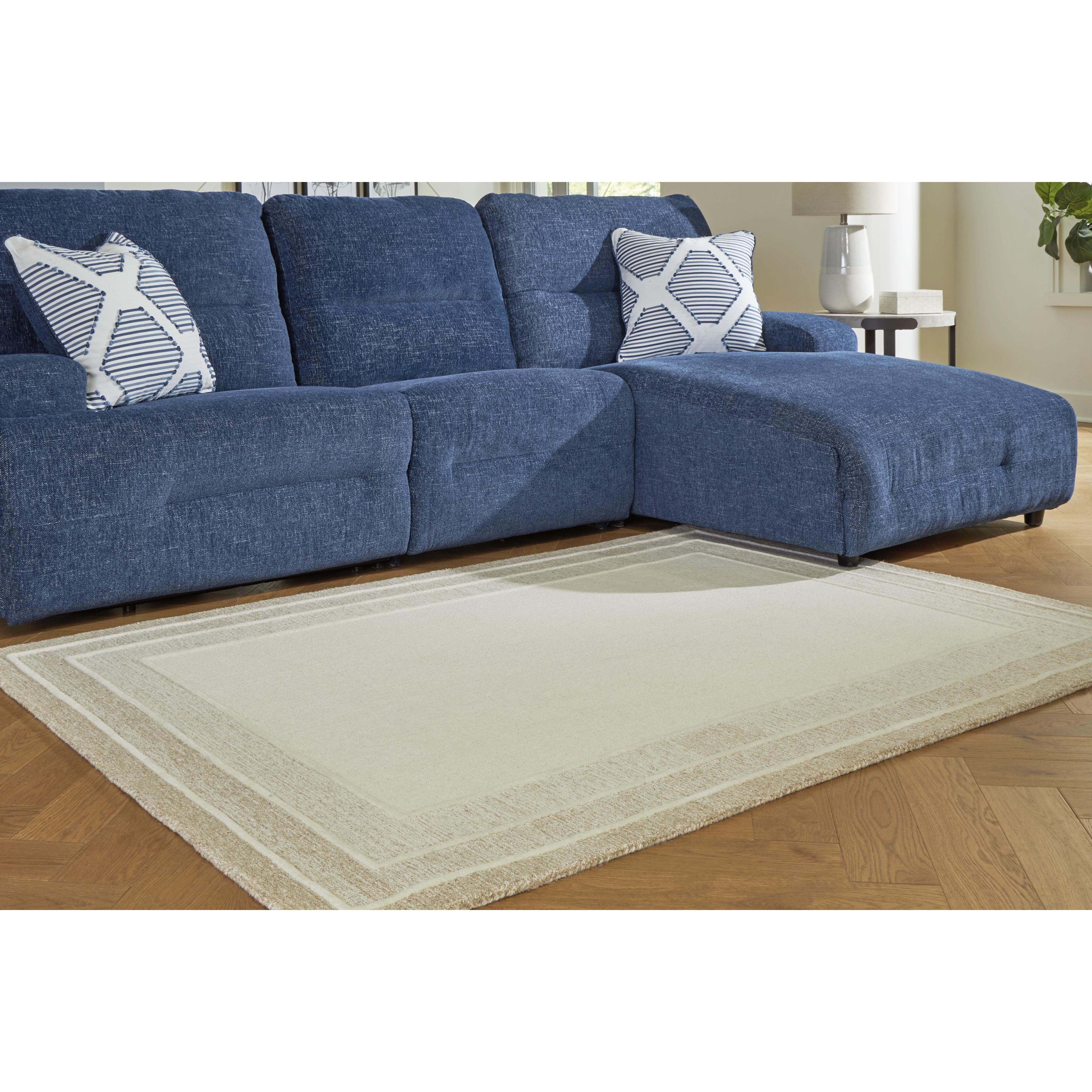  Size_5'1" x 6'11" --  Signature Design by Ashley Teelgan Rug IMAGE 2