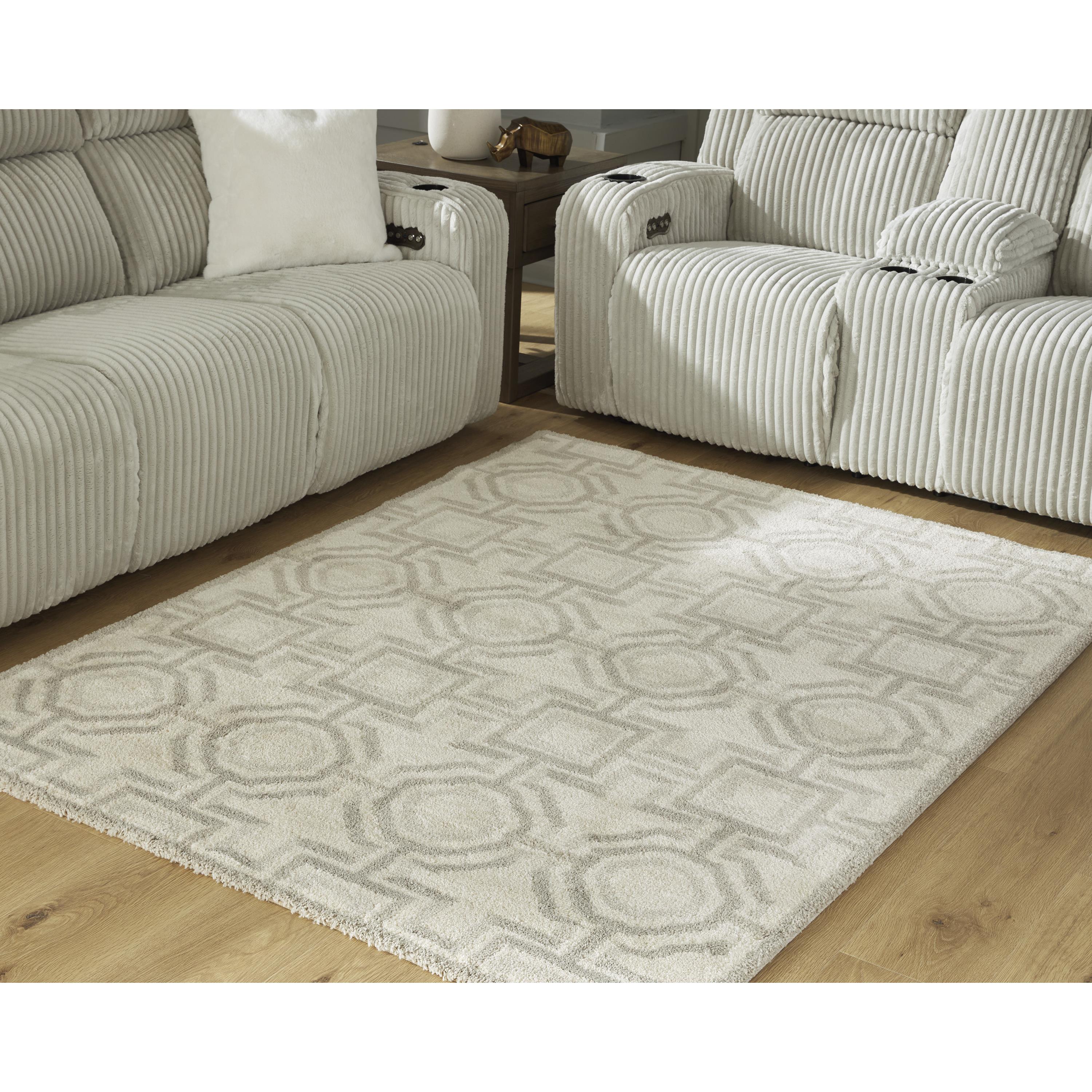  Size_5'3" x 7'1" --  Signature Design by Ashley Maconville Rug IMAGE 2