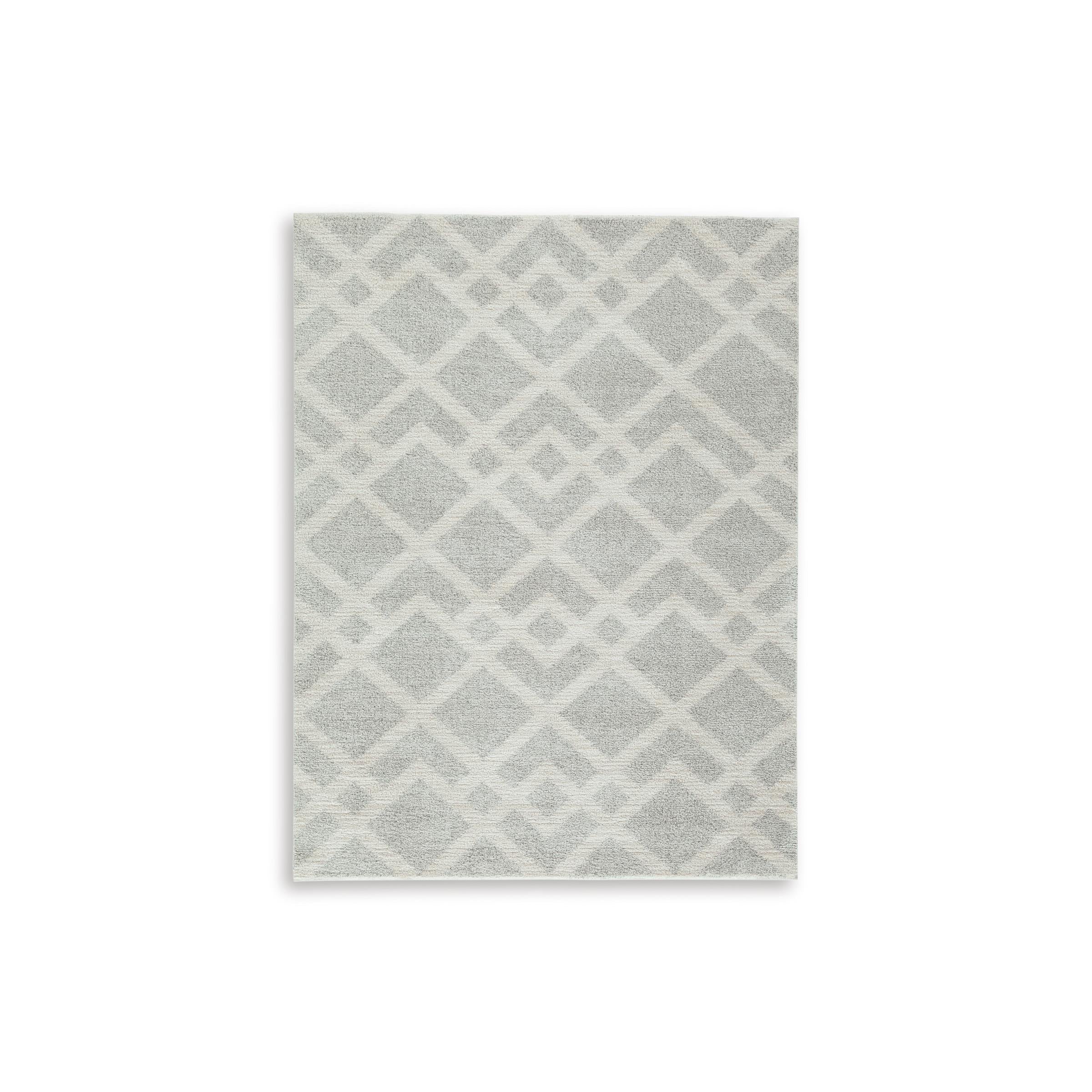  Size_5'3" x 7' --  Signature Design by Ashley Unawick Rug IMAGE 1
