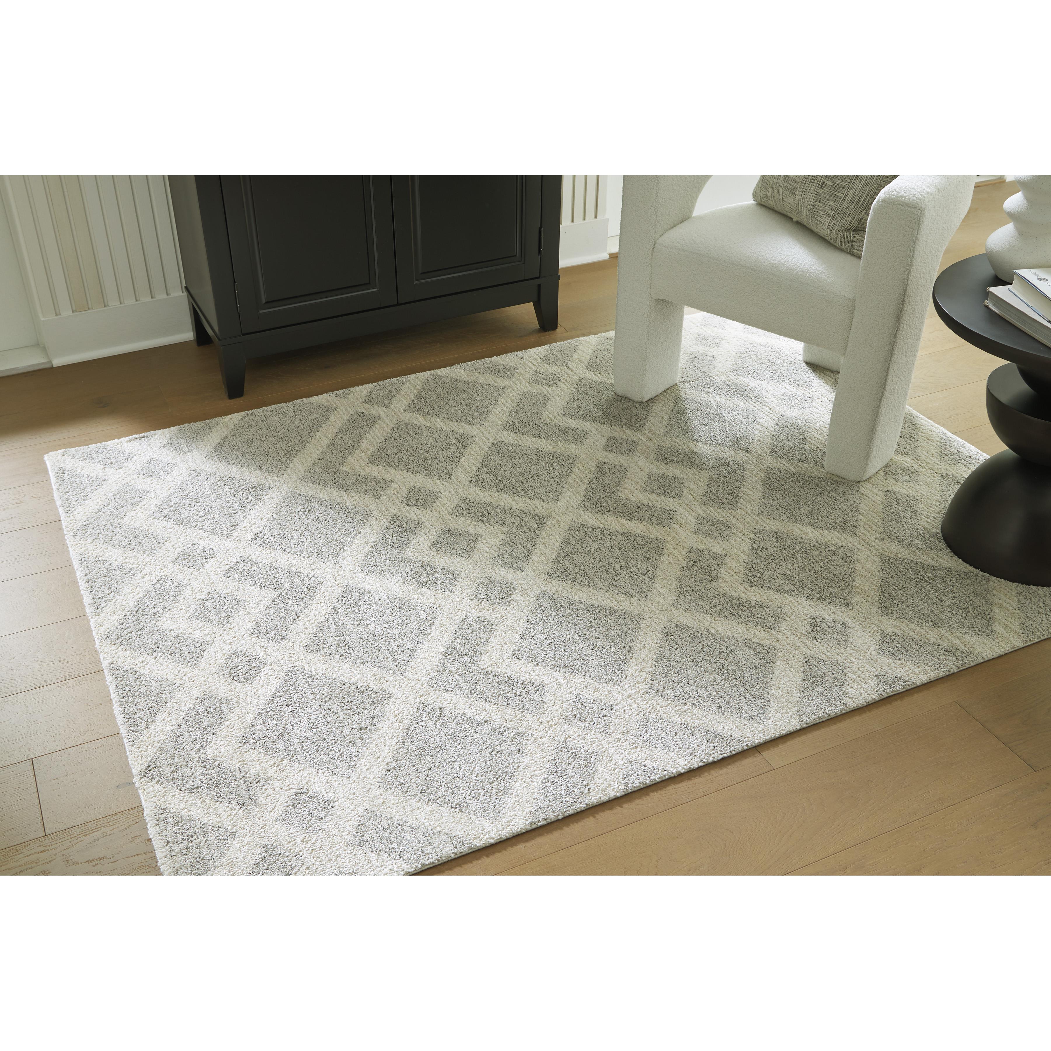  Size_5'3" x 7' --  Signature Design by Ashley Unawick Rug IMAGE 2