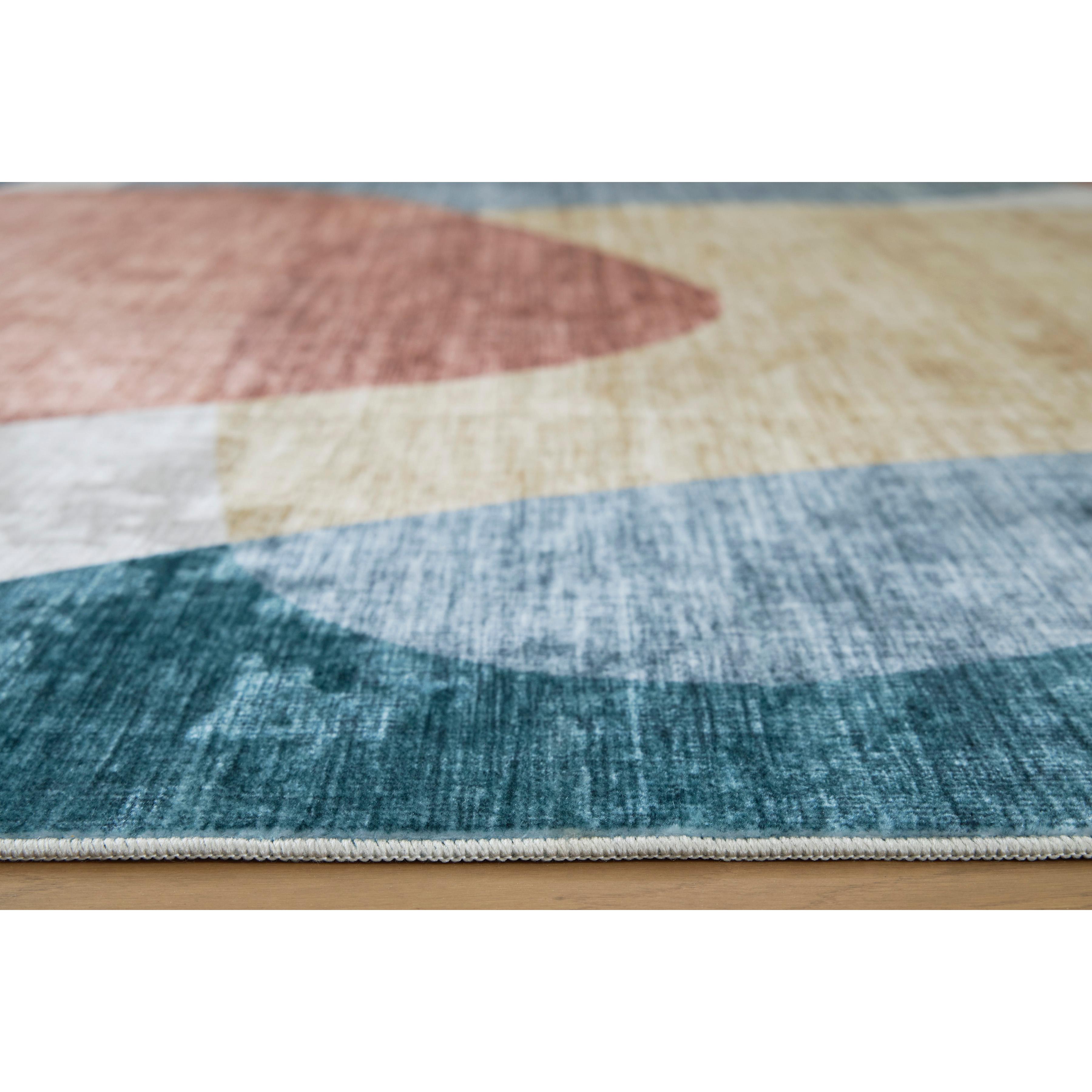  Size_8' x 10' --  Chanleigh R407371 Washable Large Rug IMAGE 4