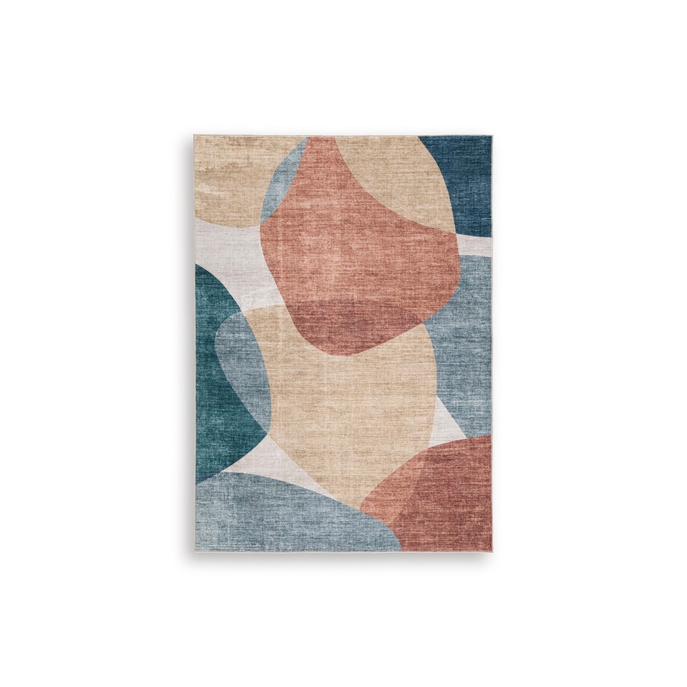  Size_4'11" x 7' --  Signature Design by Ashley Chanleigh Washable Rug IMAGE 1