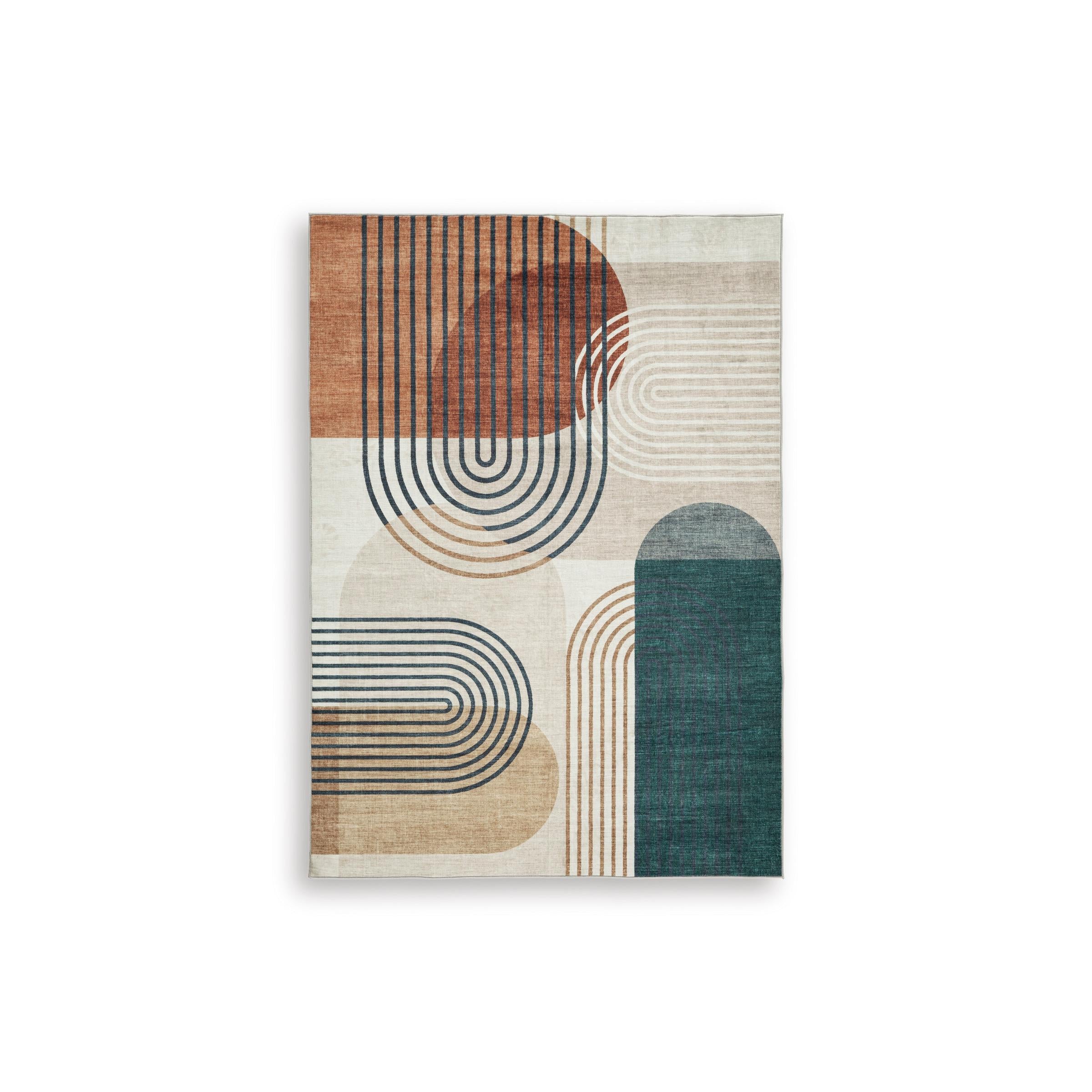  Size_5' x 7' --  Signature Design by Ashley Farrendale Washable Rug IMAGE 1