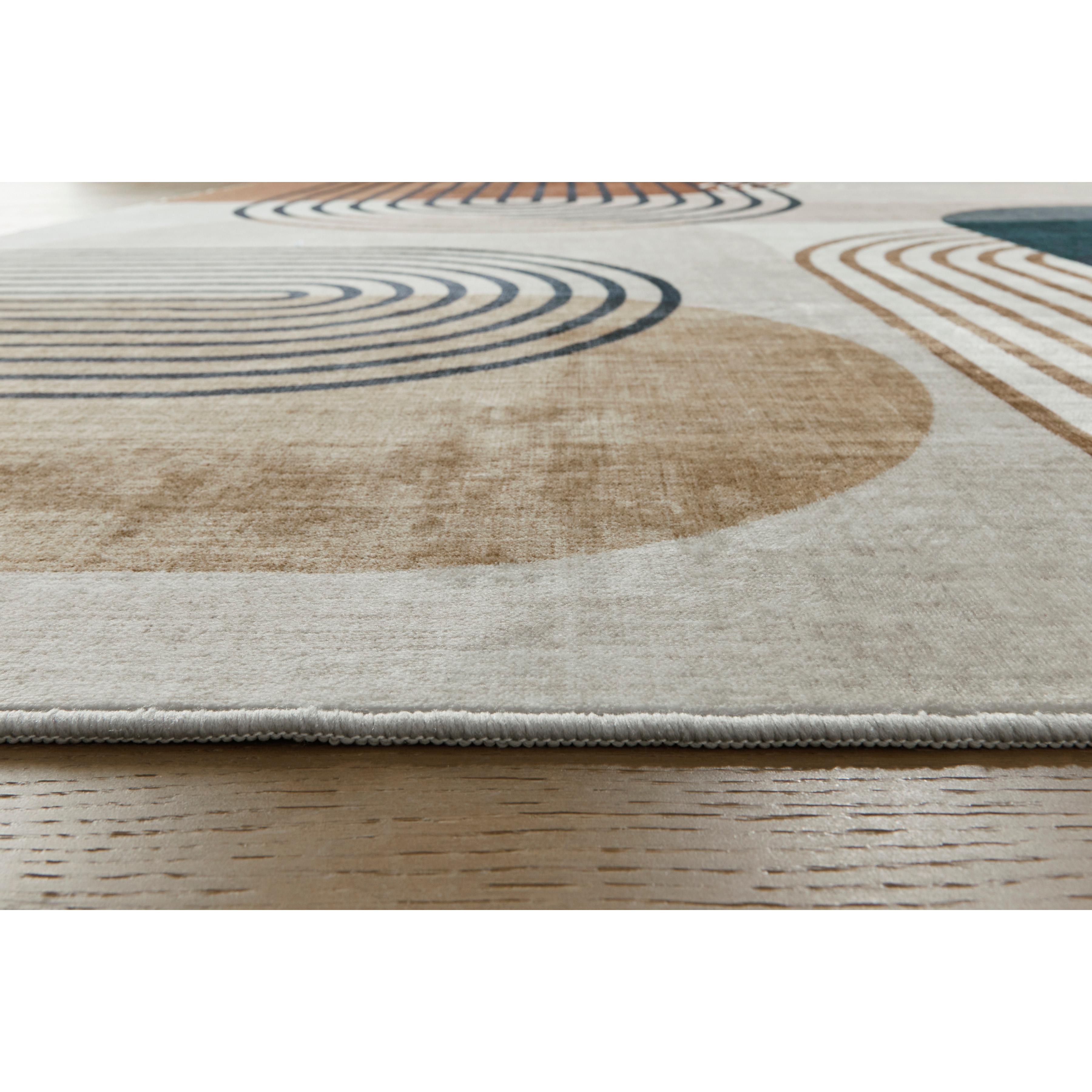  Size_5' x 7' --  Signature Design by Ashley Farrendale Washable Rug IMAGE 4