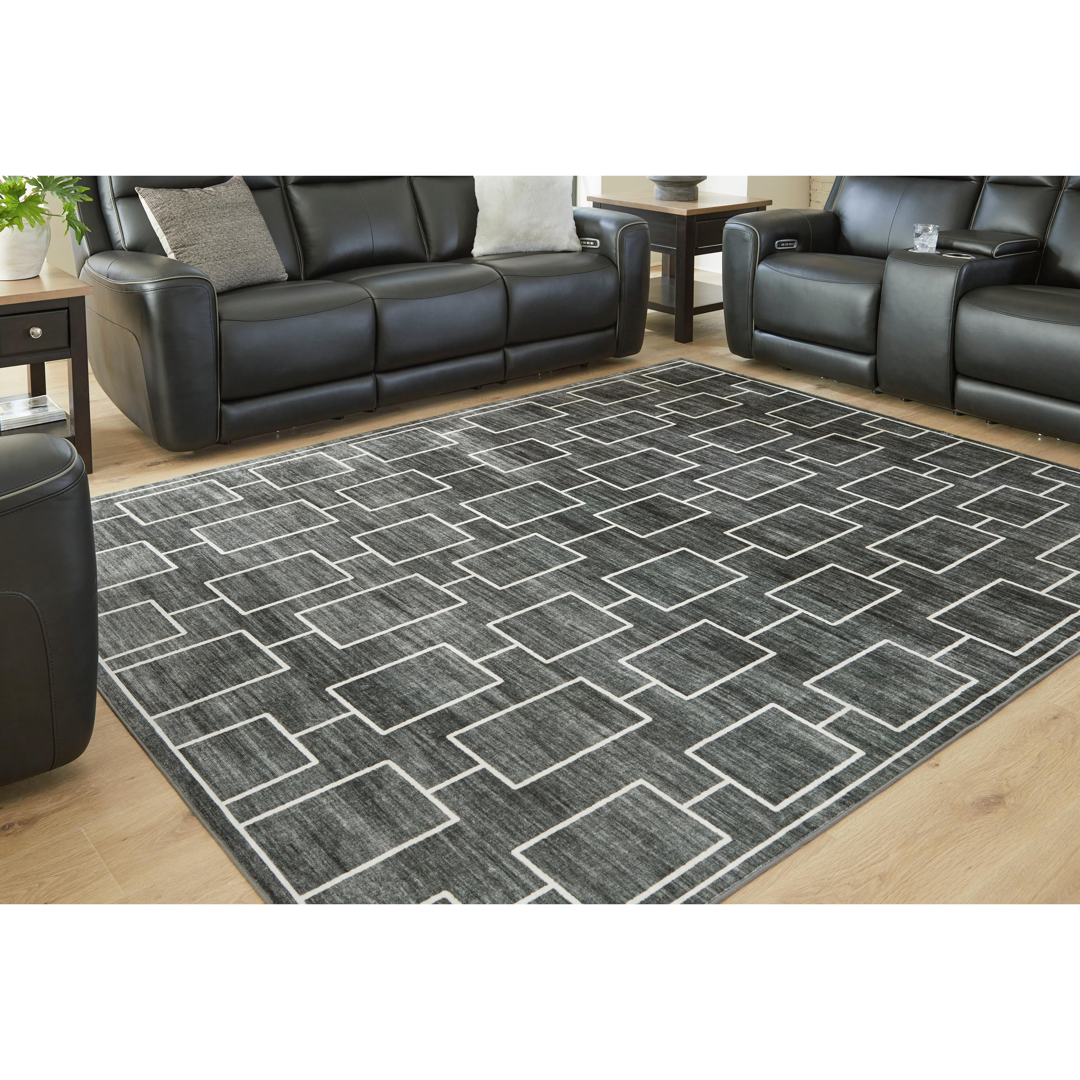 Size_7'11" x 10' --  Elderland R407401 Washable Large Rug IMAGE 2