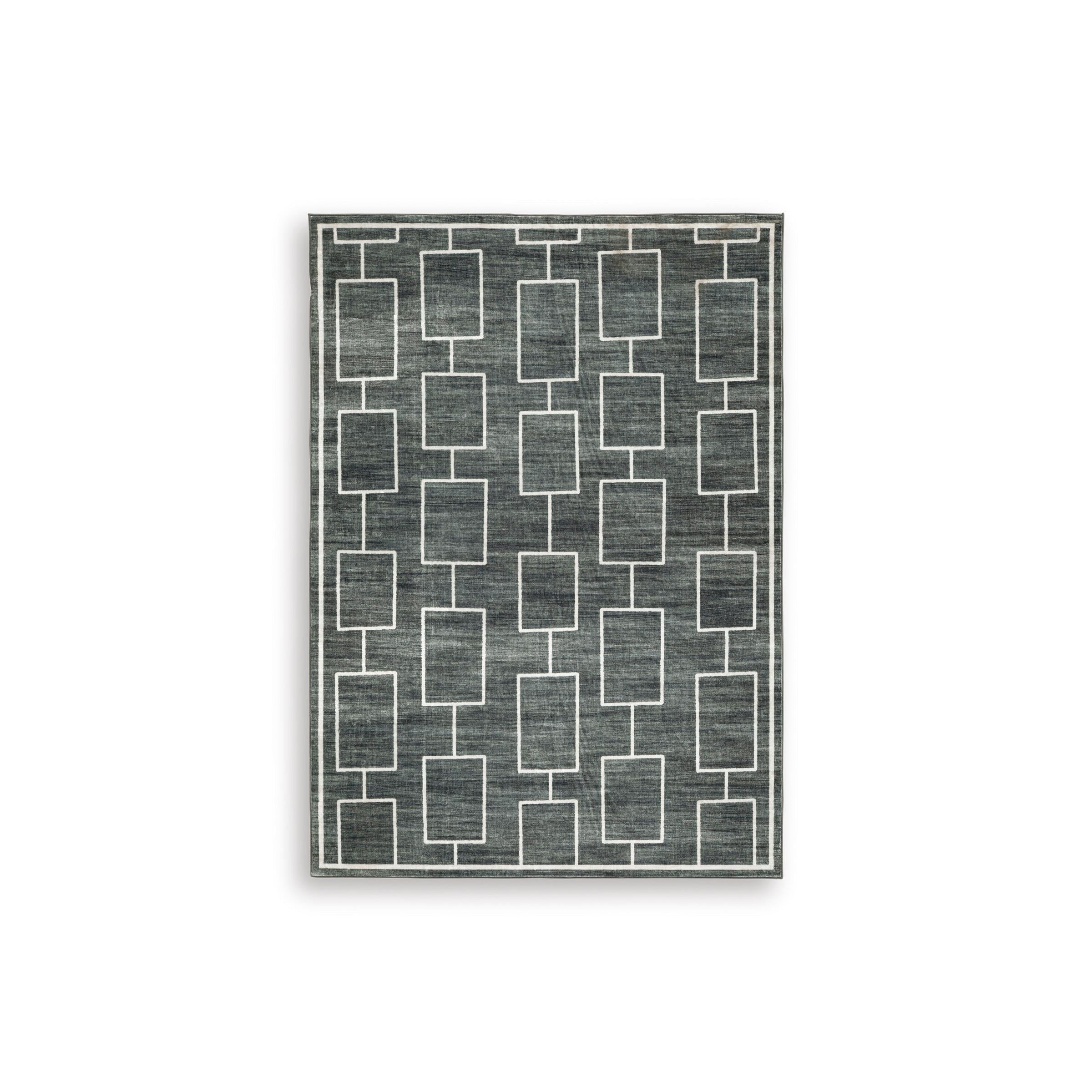  Size_5' x 7' --  Signature Design by Ashley Elderland Washable Rug IMAGE 1