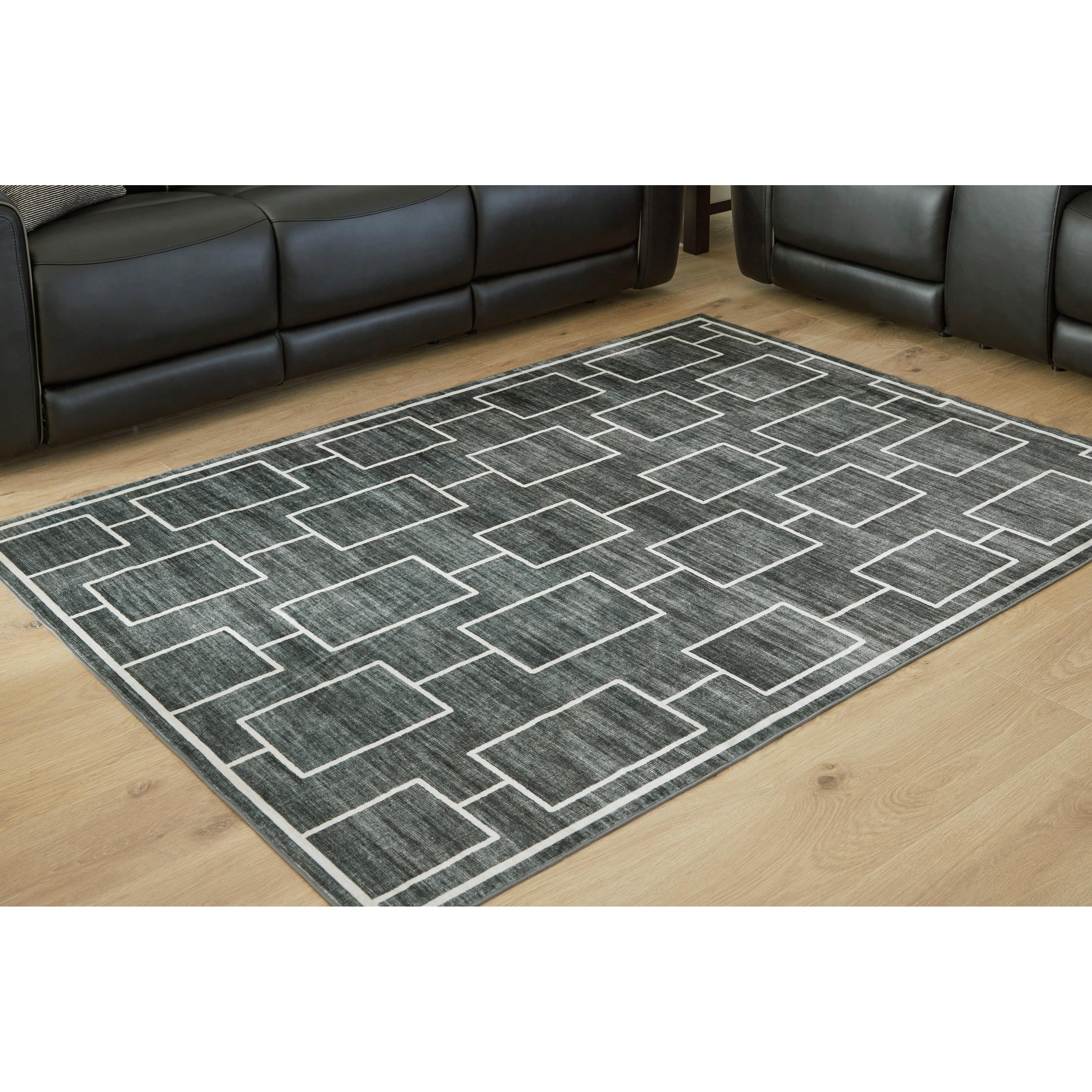  Size_5' x 7' --  Signature Design by Ashley Elderland Washable Rug IMAGE 2
