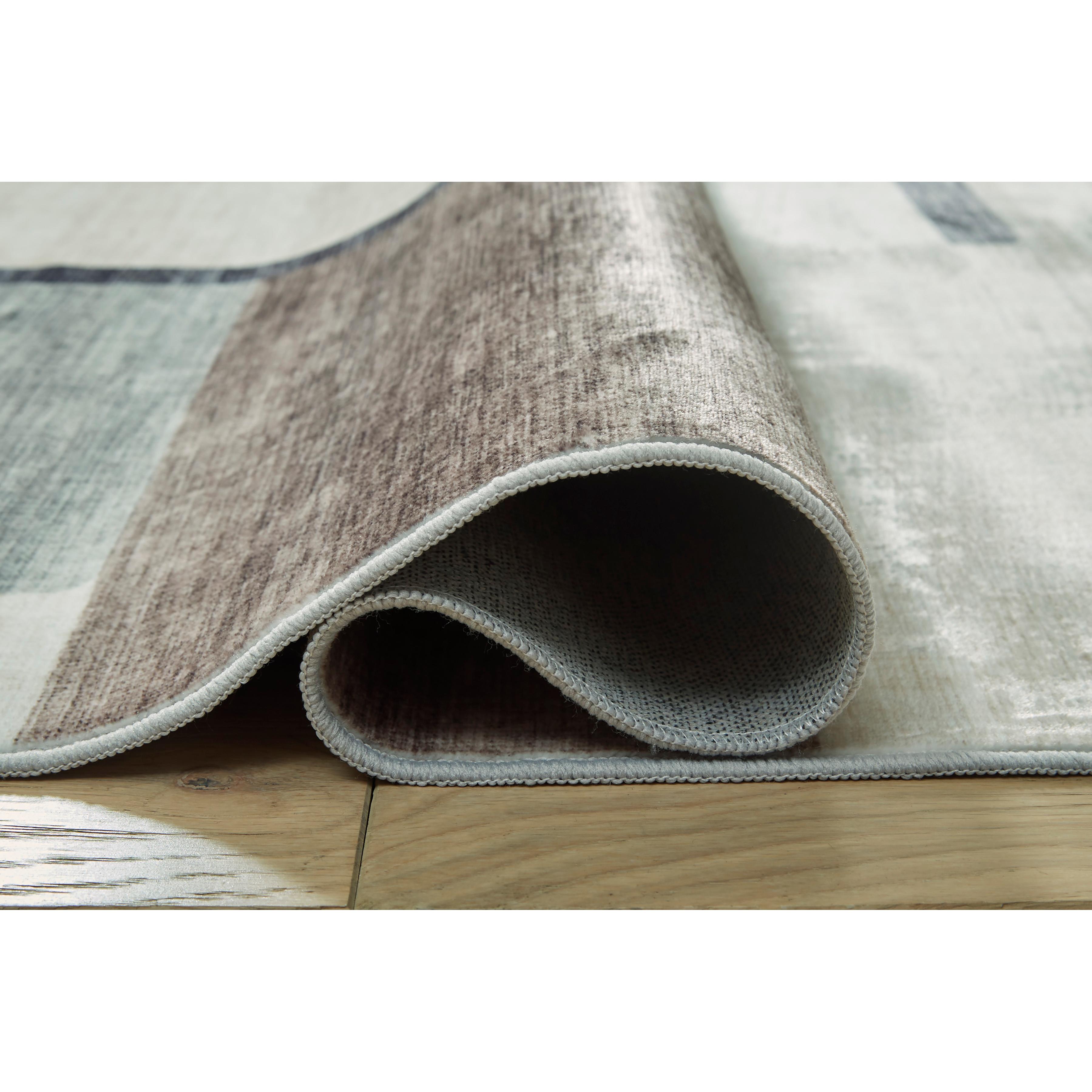  Signature Design by Ashley Larkport R407411 Washable Large Rug IMAGE 3
