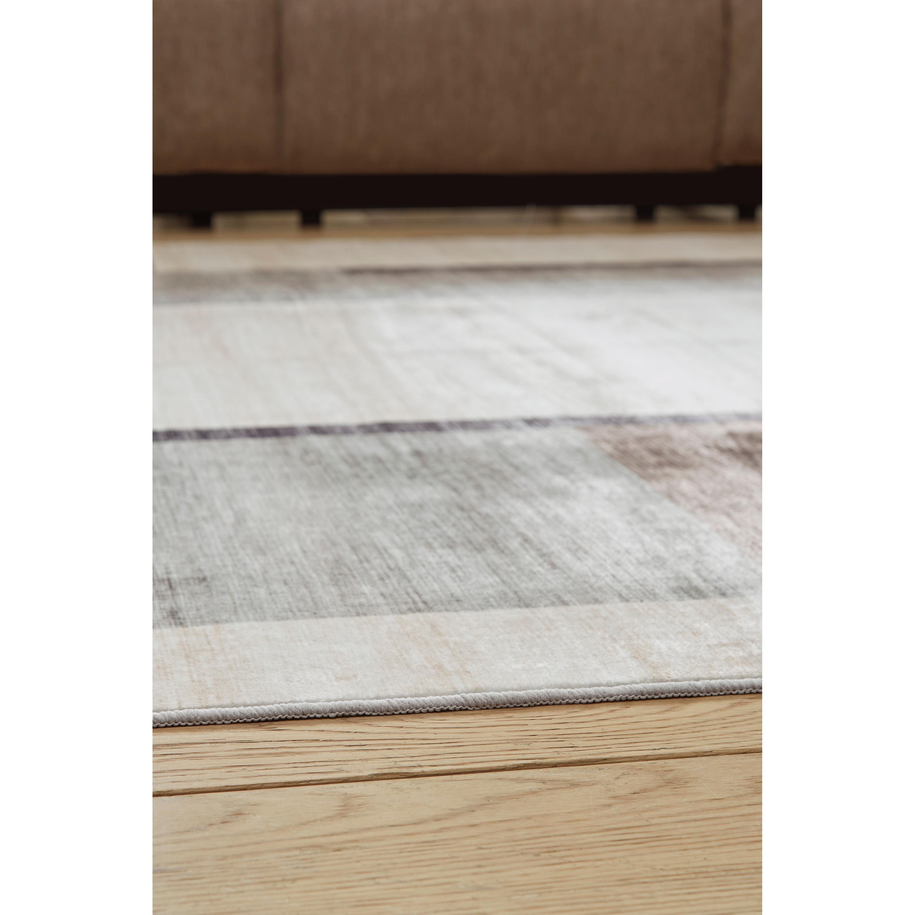  Signature Design by Ashley Larkport R407411 Washable Large Rug IMAGE 4