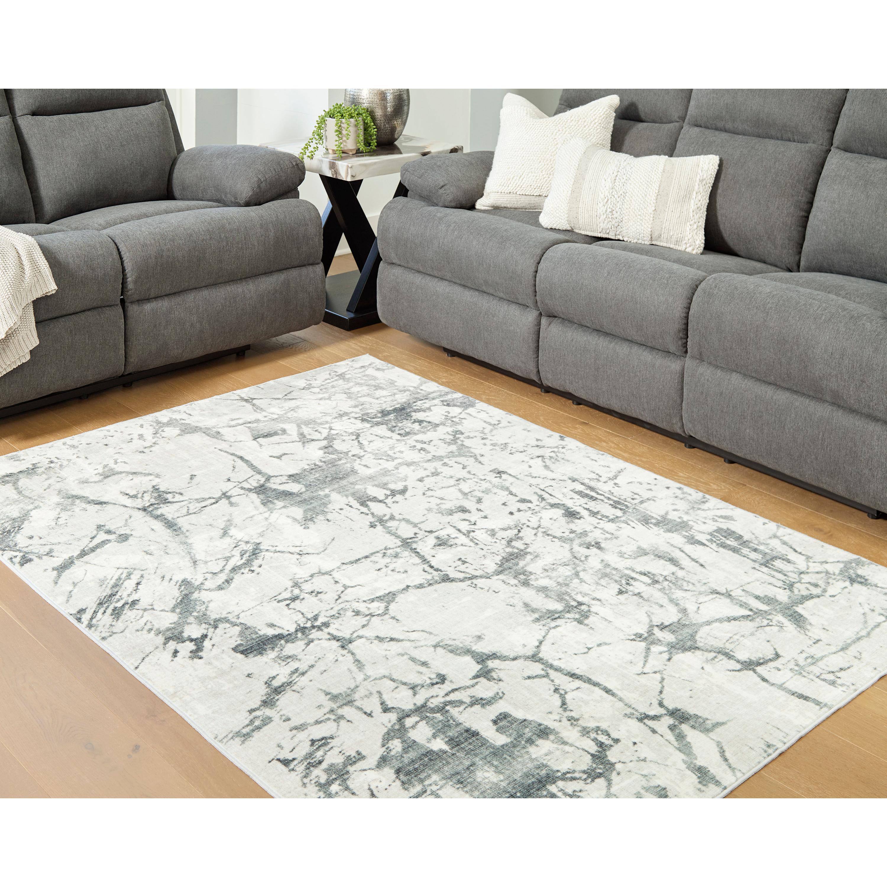  Size_5' x 7' --  Signature Design by Ashley Tobinbury Washable Rug IMAGE 2