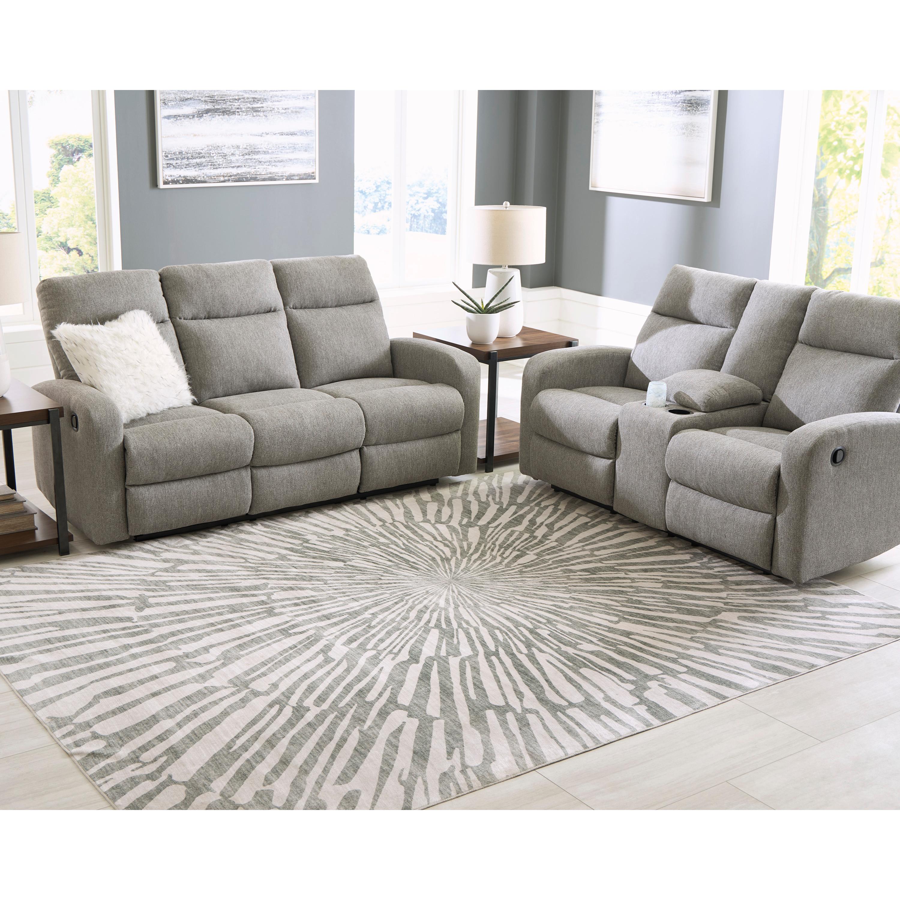  Size_8' x 9'11" --  Verland R407431 Washable Large Rug IMAGE 2