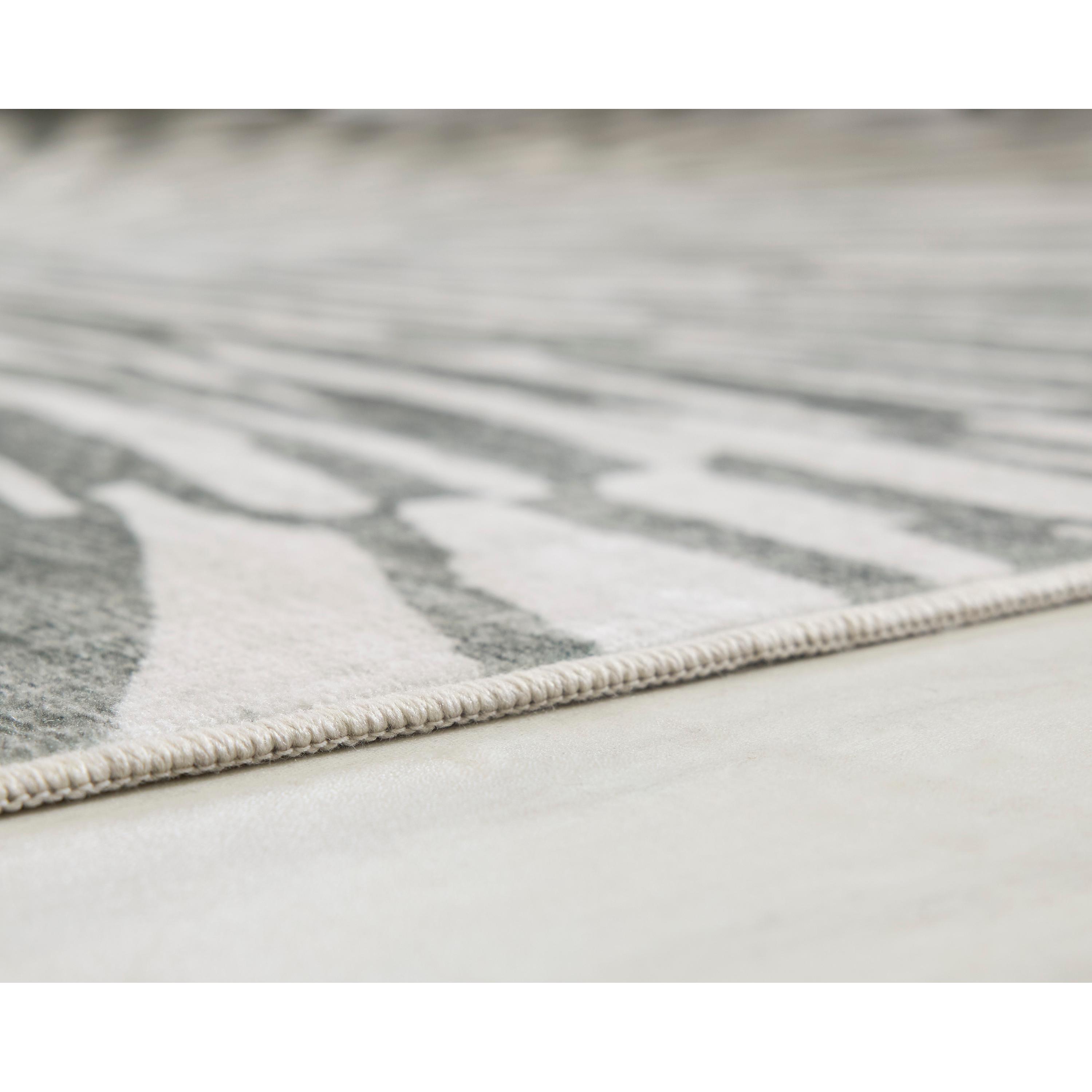  Size_8' x 9'11" --  Verland R407431 Washable Large Rug IMAGE 4