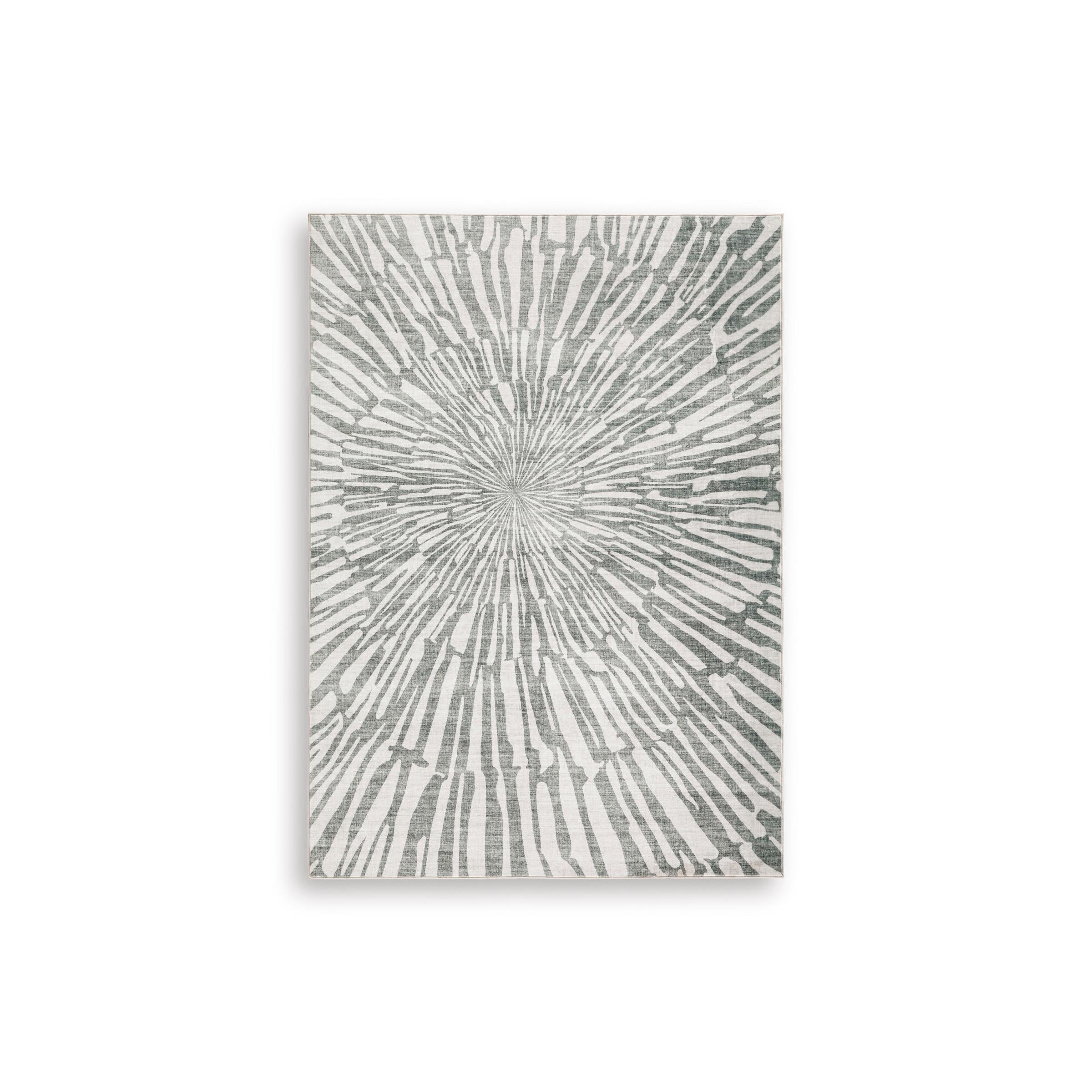  Size_5' x 6'11" --  Signature Design by Ashley Verland Washable Rug IMAGE 1