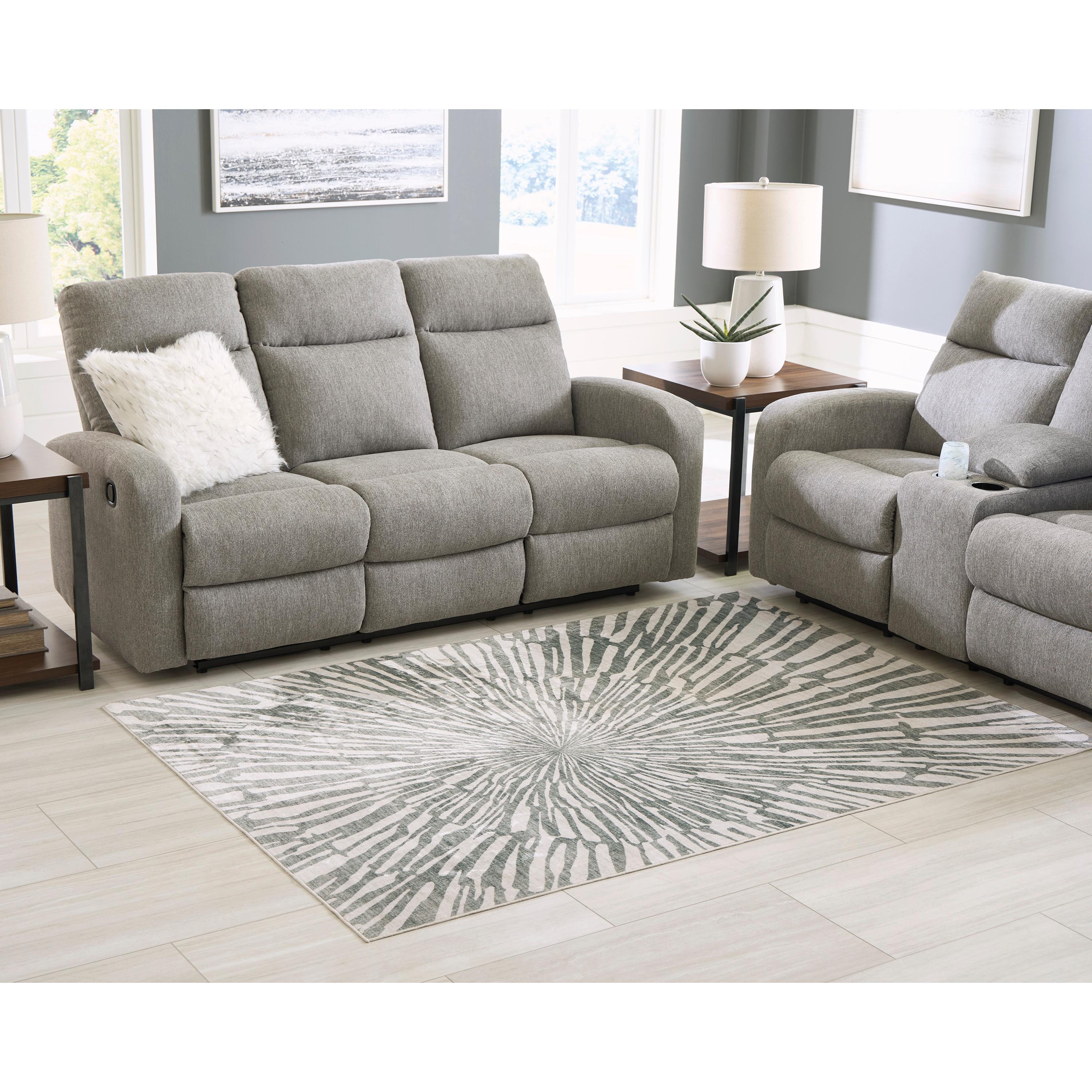  Size_5' x 6'11" --  Signature Design by Ashley Verland Washable Rug IMAGE 2