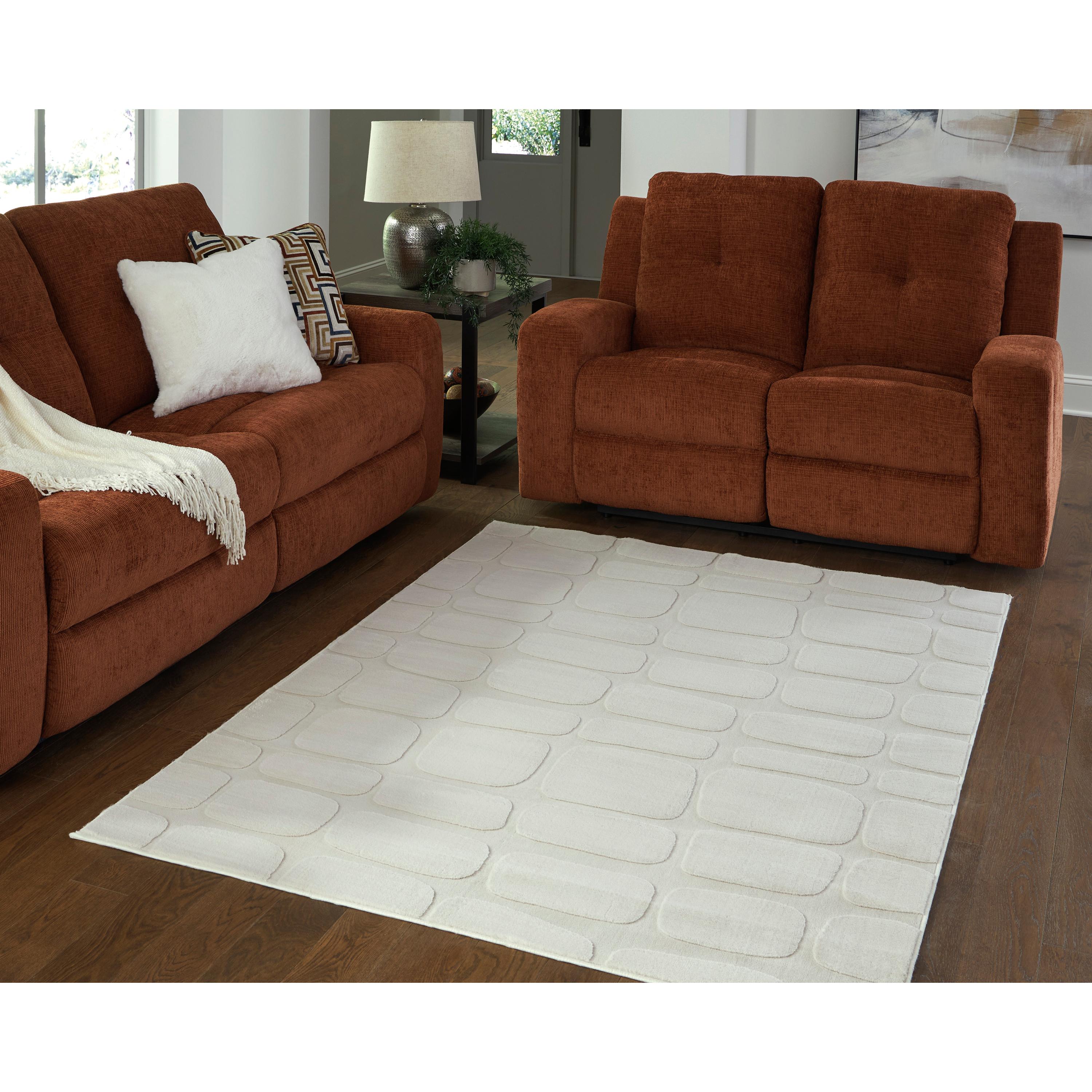  Size_5' x 7' --  Signature Design by Ashley Malvinsboro Washable Rug IMAGE 2