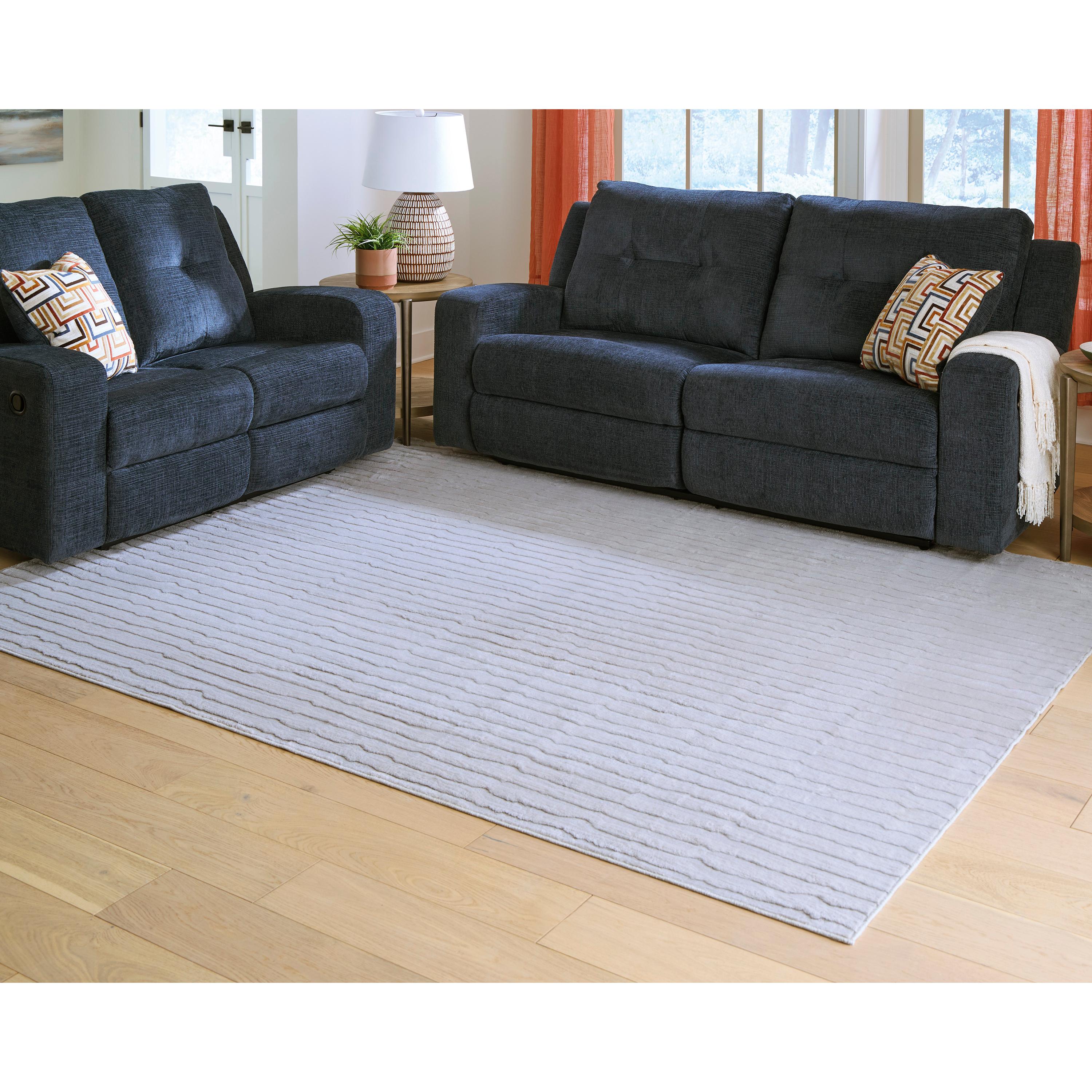  Size_8' x 10' --  Worthley R407451 Washable Large Rug IMAGE 2
