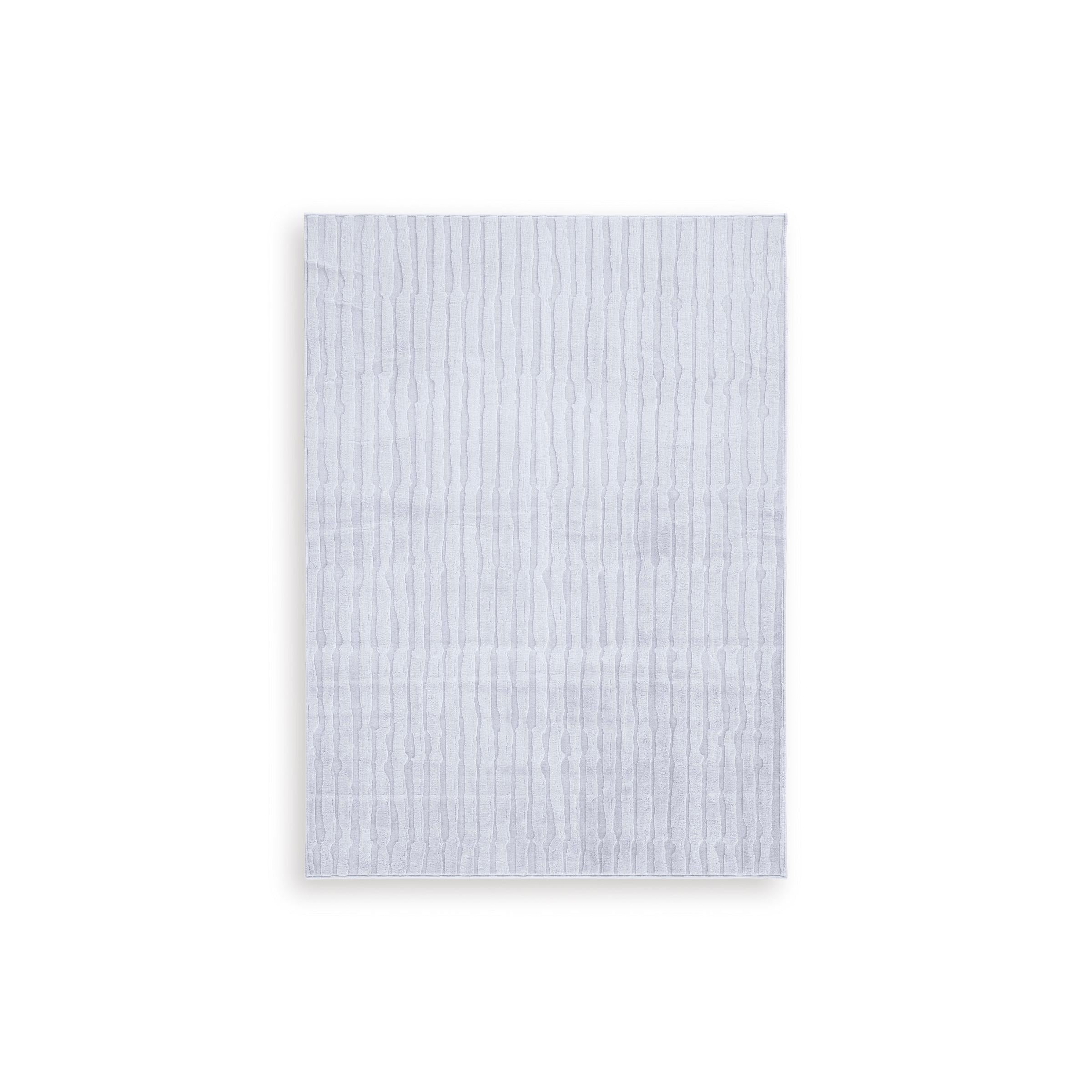  Size_5'1" x 7' --  Signature Design by Ashley Worthley Washable Rug IMAGE 1