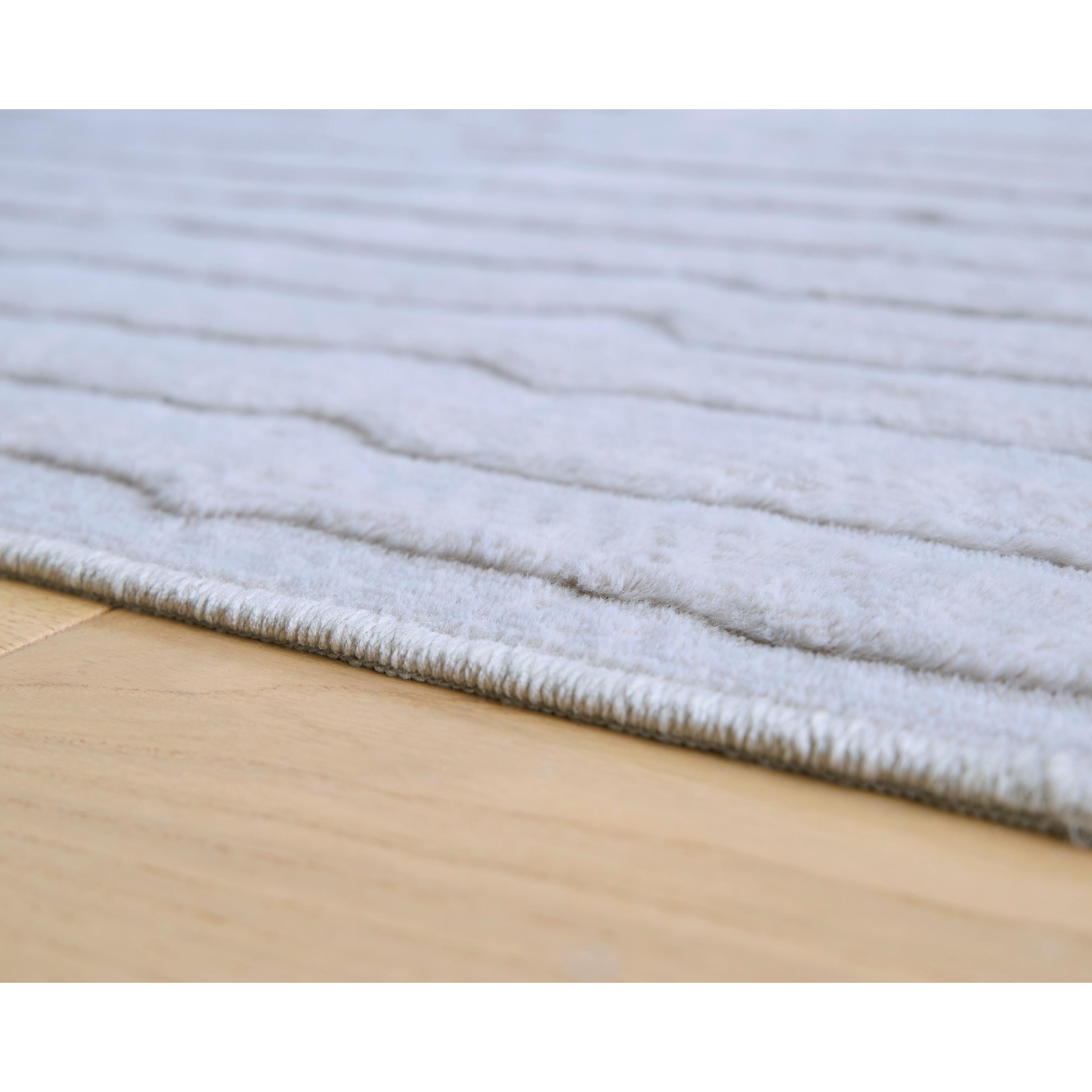  Size_5'1" x 7' --  Signature Design by Ashley Worthley Washable Rug IMAGE 4