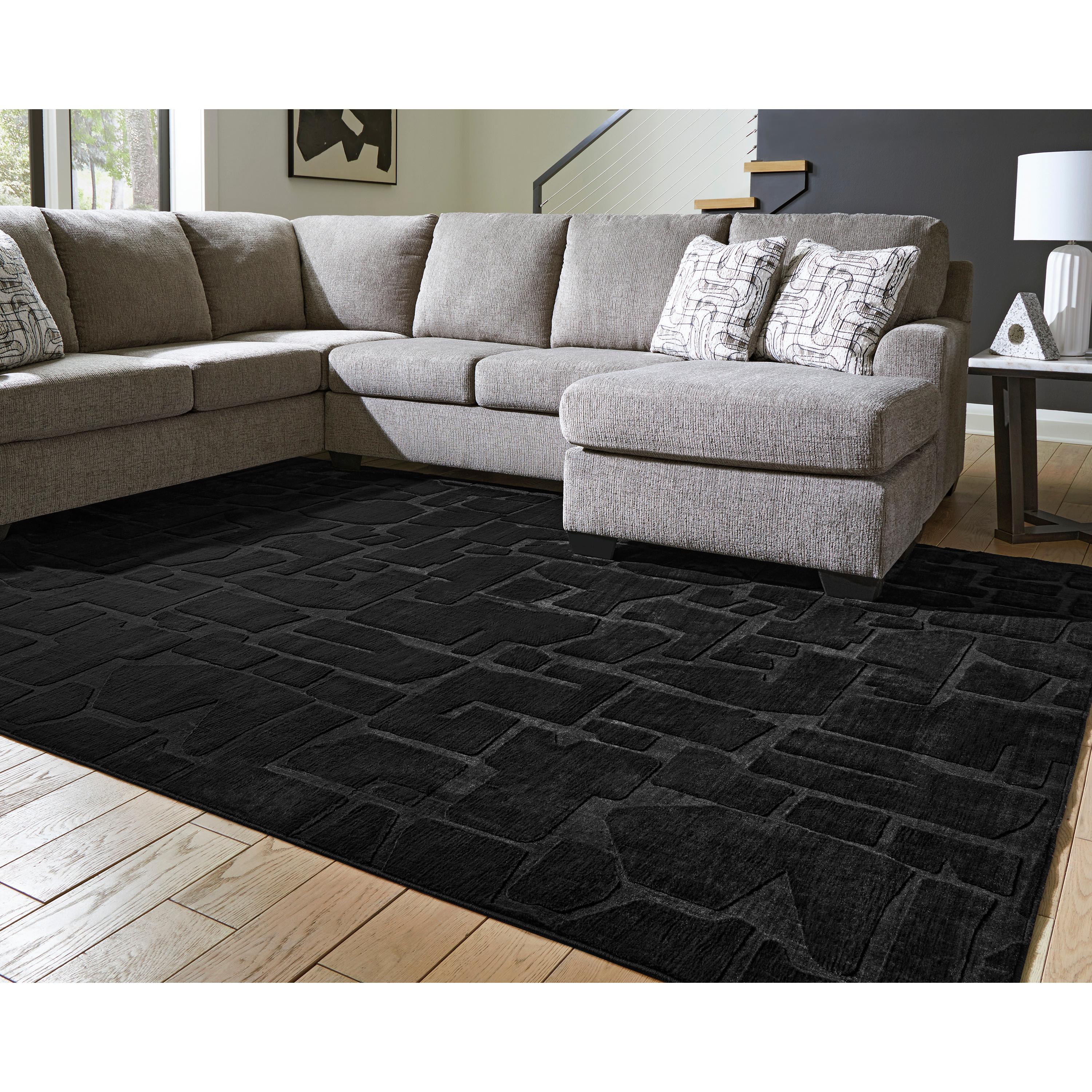  Size_8' x 10' --  Gibbswell R407461 Washable Large Rug IMAGE 2