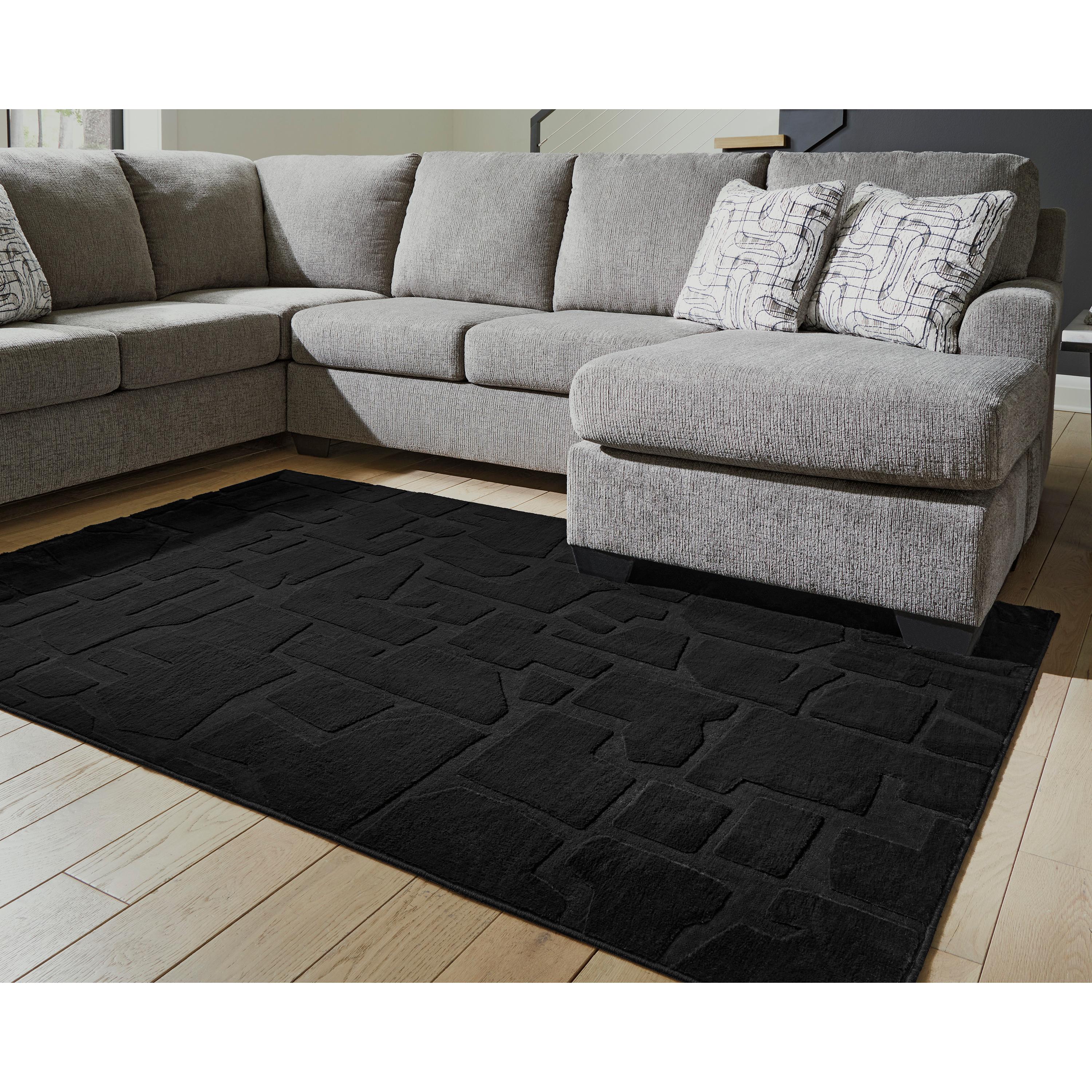  Size_5' x 7' --  Signature Design by Ashley Gibbswell Washable Rug IMAGE 2
