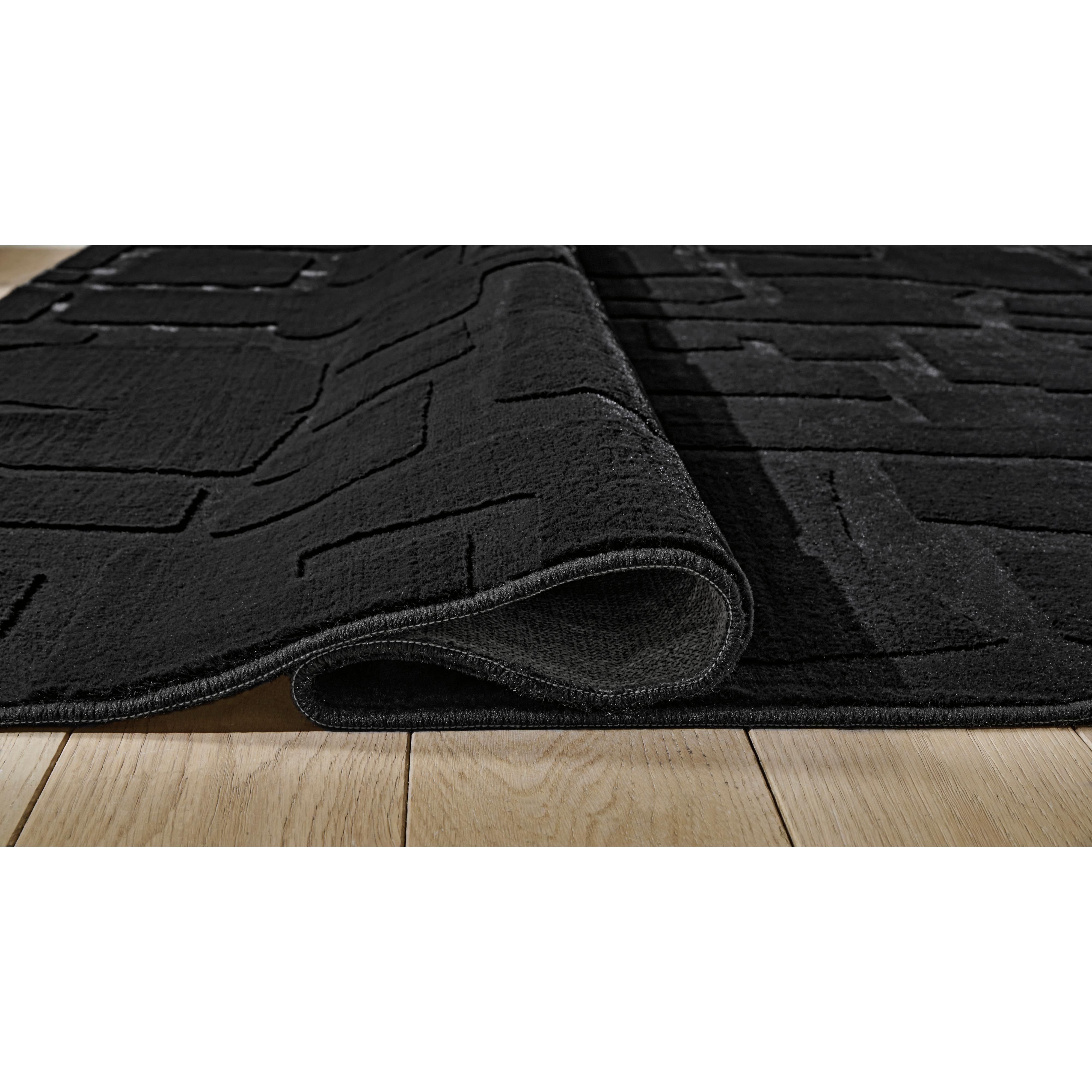  Size_5' x 7' --  Signature Design by Ashley Gibbswell Washable Rug IMAGE 3