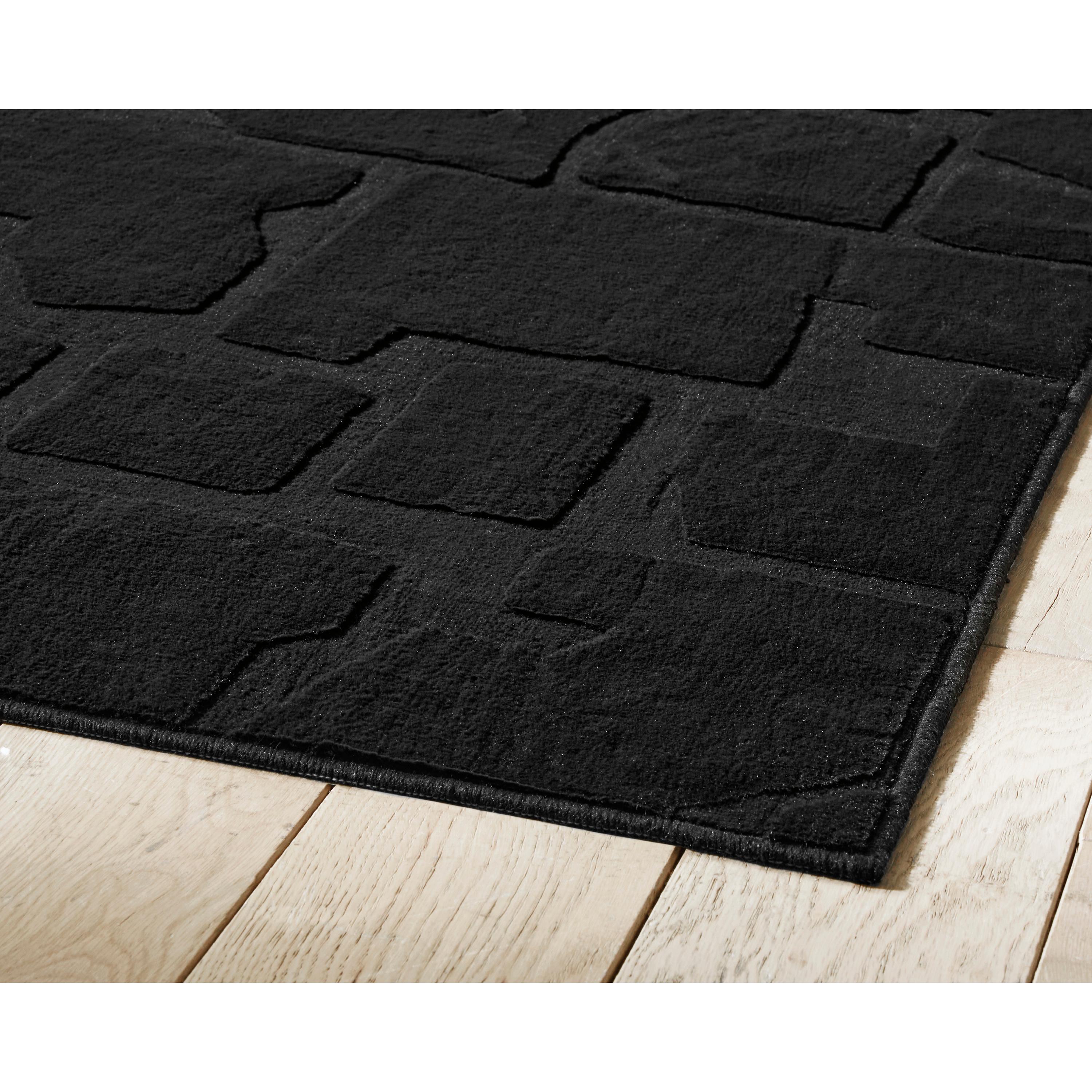  Size_5' x 7' --  Signature Design by Ashley Gibbswell Washable Rug IMAGE 4