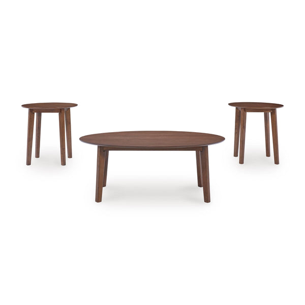Signature Design by Ashley Gordonay T155-13 Occasional Table Set