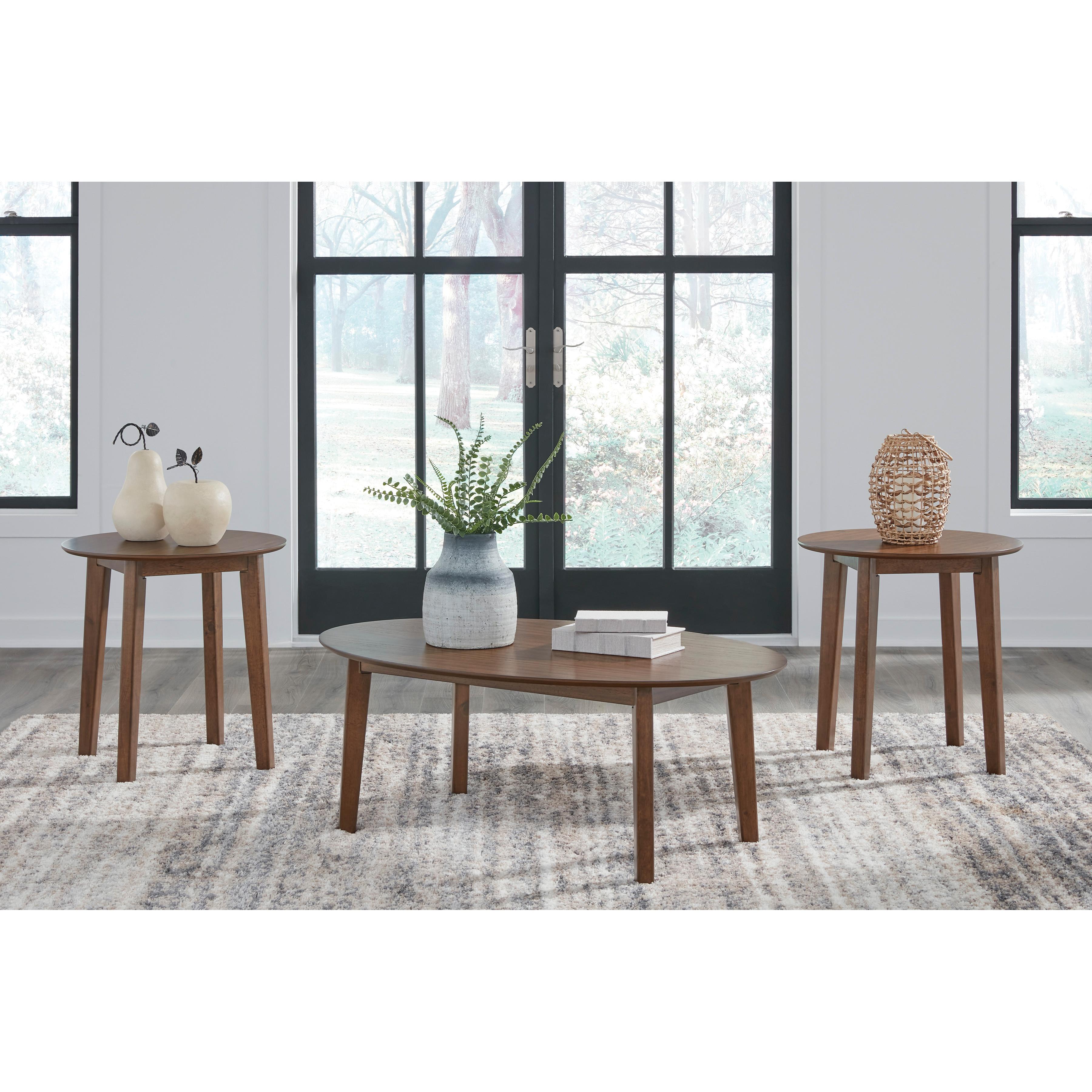  Signature Design by Ashley Gordonay T155-13 Occasional Table Set IMAGE 3