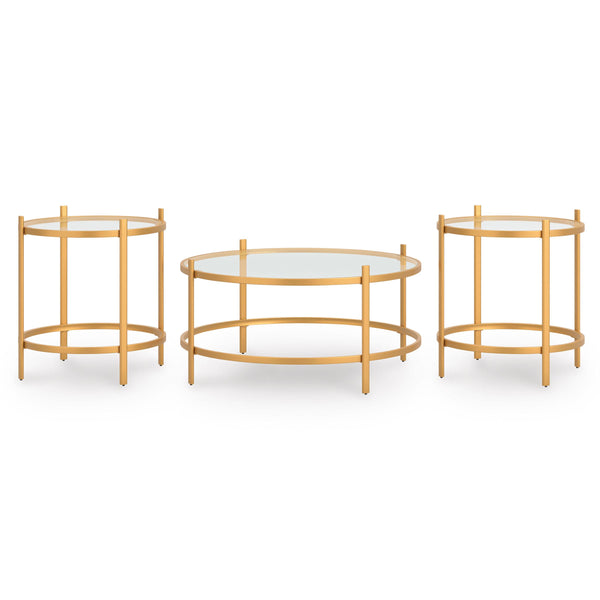 Signature Design by Ashley Pearlox T173-13 Occasional Table Set