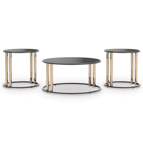 Signature Design by Ashley Hannerly T219-13 Occasional Table Set