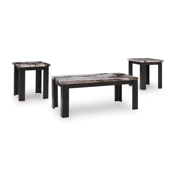 Signature Design by Ashley Jazmore T255-13 Occasional Table Set
