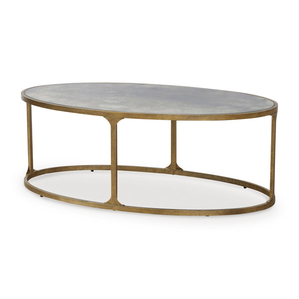 Signature Design by Ashley Korajane T399-0 Oval Cocktail Table