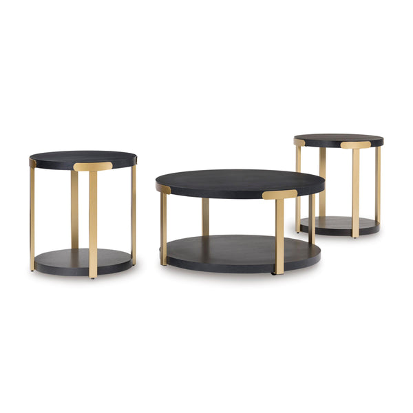 Signature Design by Ashley Shylore T410-13 Occasional Table Set