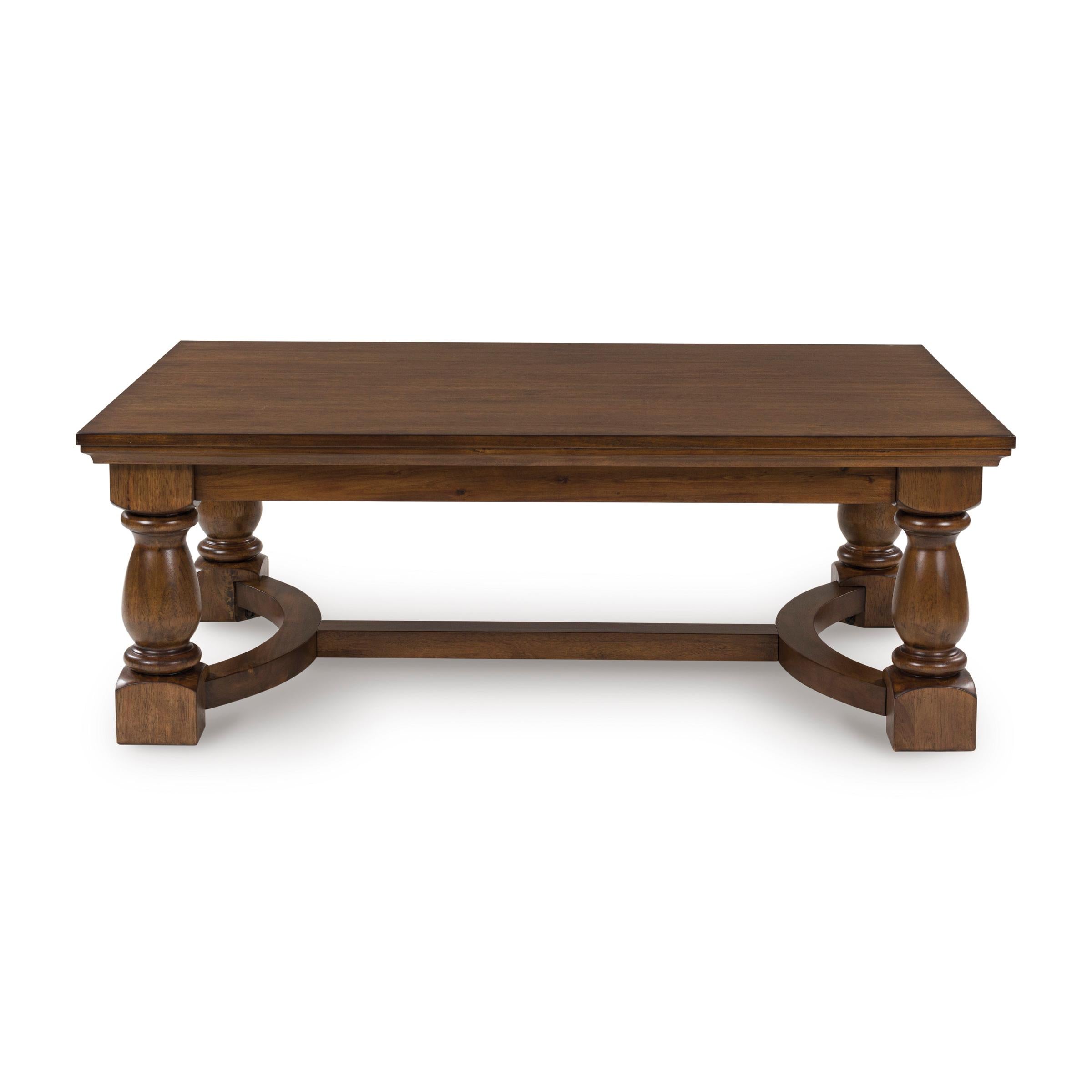  Signature Design by Ashley Sturlayne T609-1 Rectangular Cocktail Table IMAGE 2