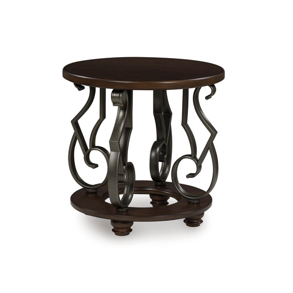 Signature Design by Ashley Frallyn T623-6 Round End Table
