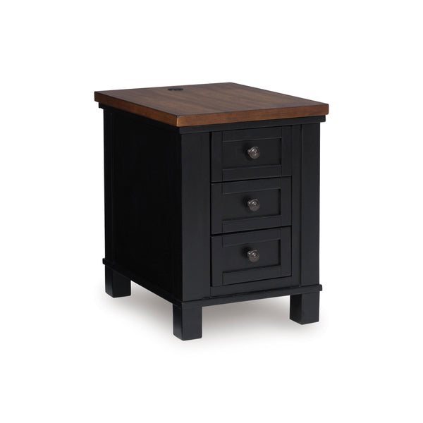 Signature Design by Ashley Wildenauer T664-7 Chair Side End Table