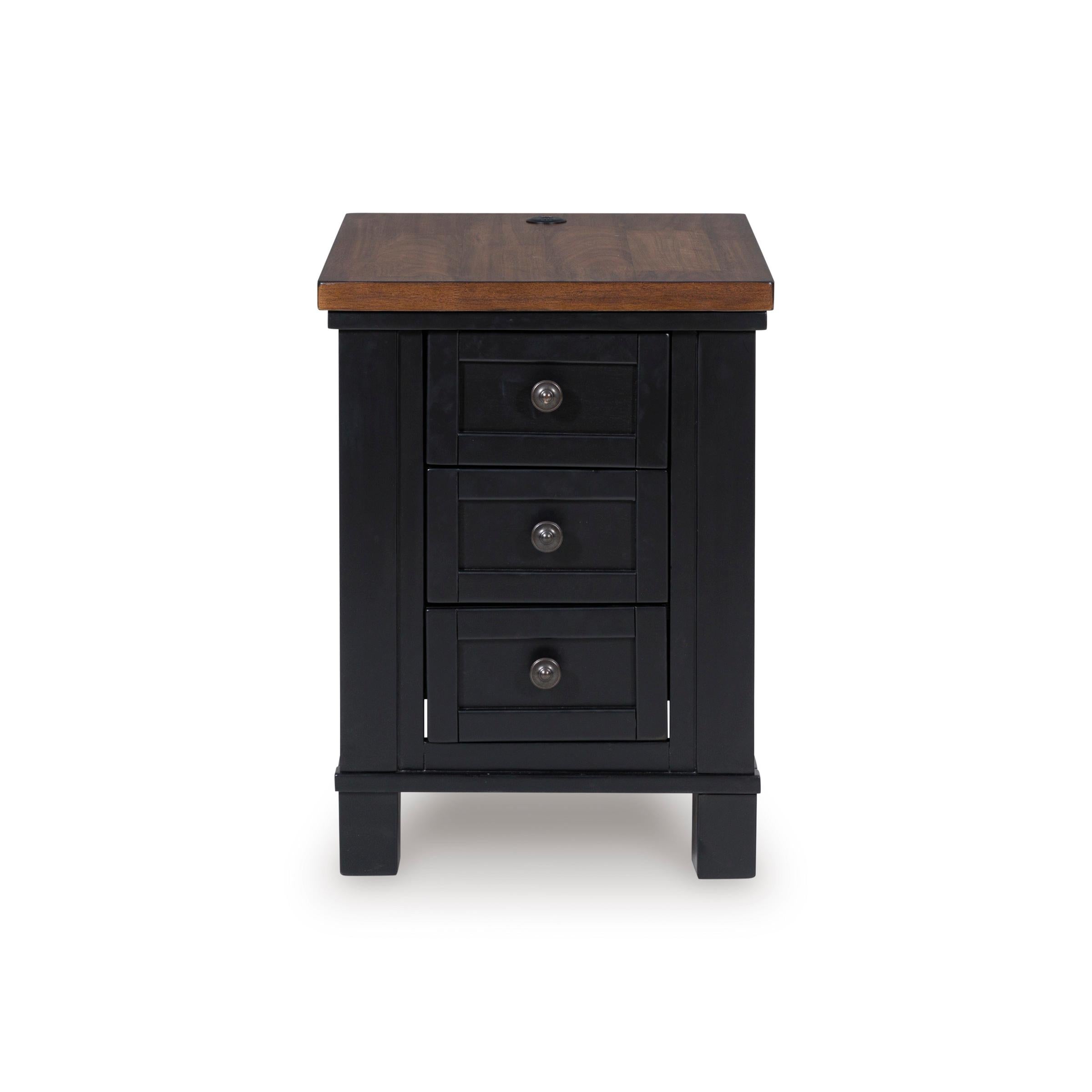  Signature Design by Ashley Wildenauer T664-7 Chair Side End Table IMAGE 3