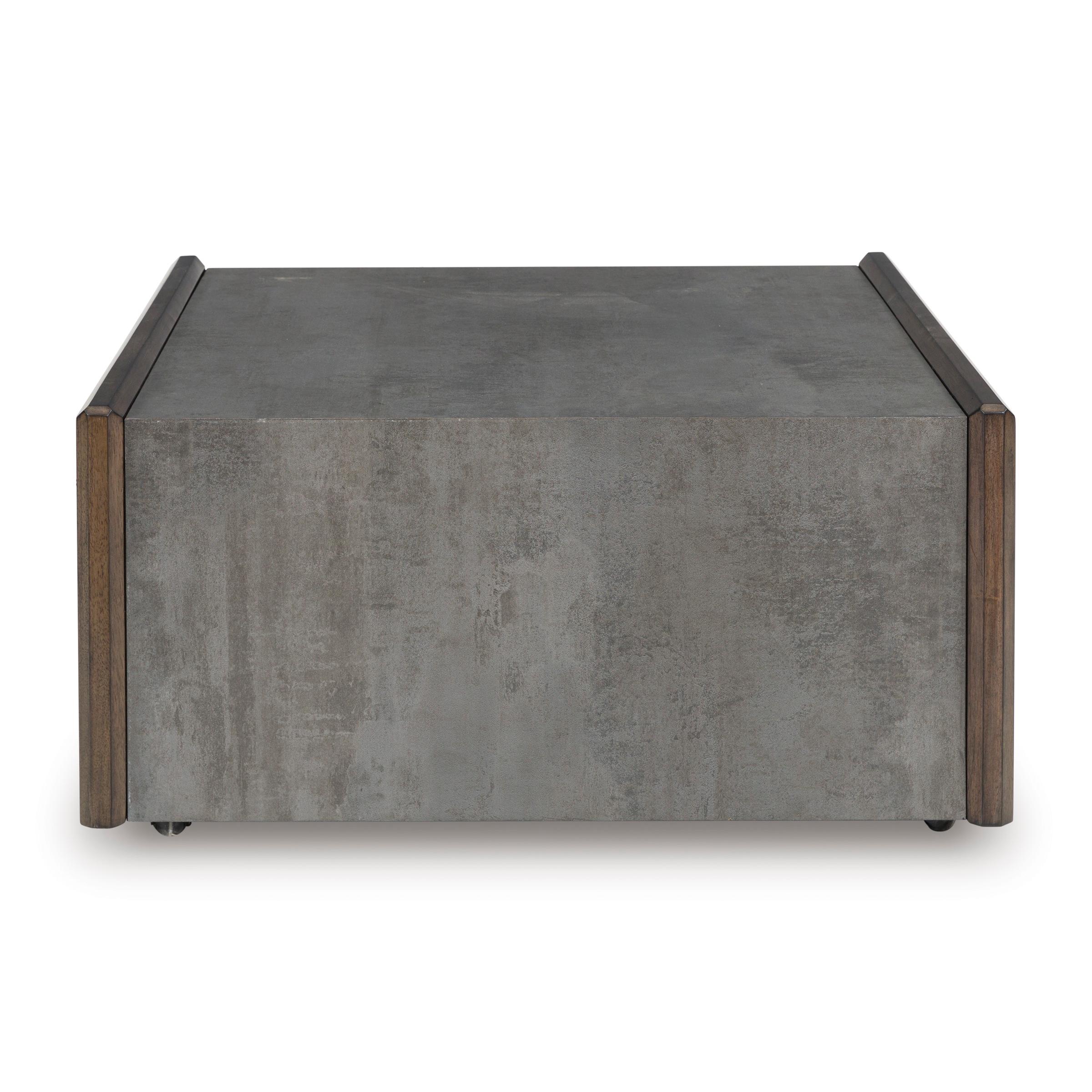  Signature Design by Ashley Kallenny T669-8 Square Cocktail Table IMAGE 4