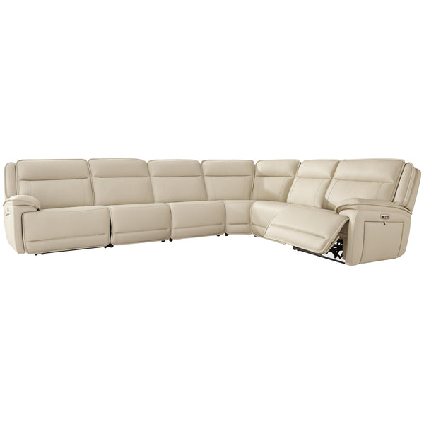 Signature Design by Ashley Double Deal U13001S7 6 pc Reclining Sectional