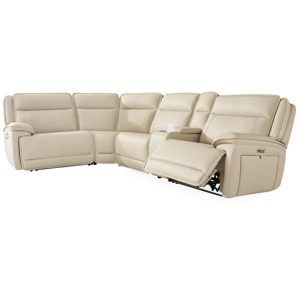 Signature Design by Ashley Double Deal U13001S8 5 pc Reclining Sectional with Console