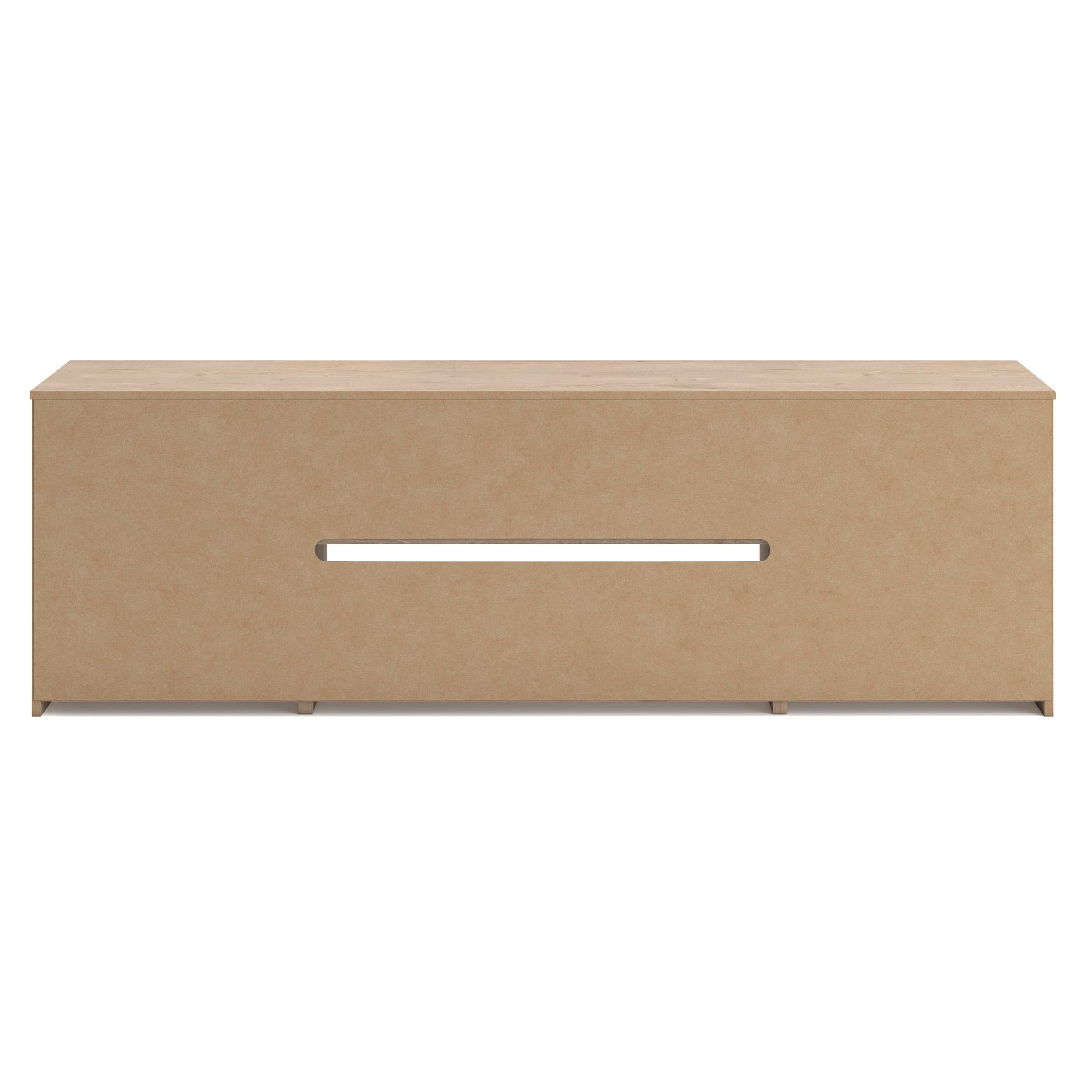  Signature Design by Ashley Cayboni W3787-68 LG TV Stand with Fireplace Option IMAGE 5