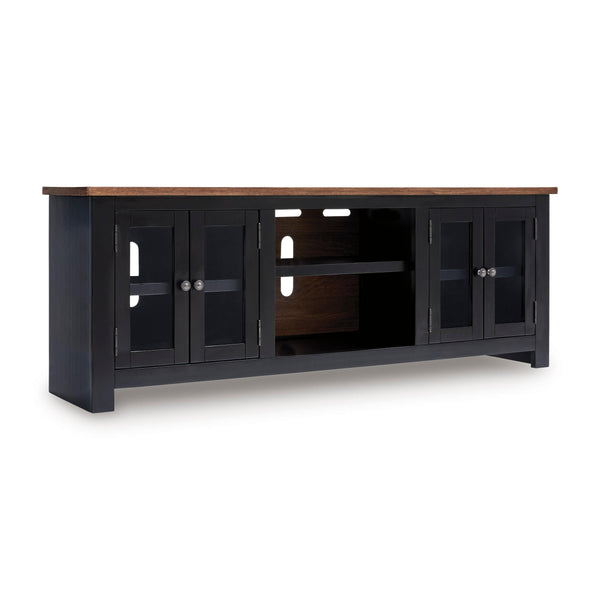 Signature Design by Ashley Wildenauer W664-68 XL TV Stand with Fireplace Option