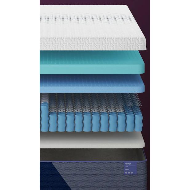  Size_California King --  Nectar Luxe Hybrid M14251 California King Mattress IMAGE 4