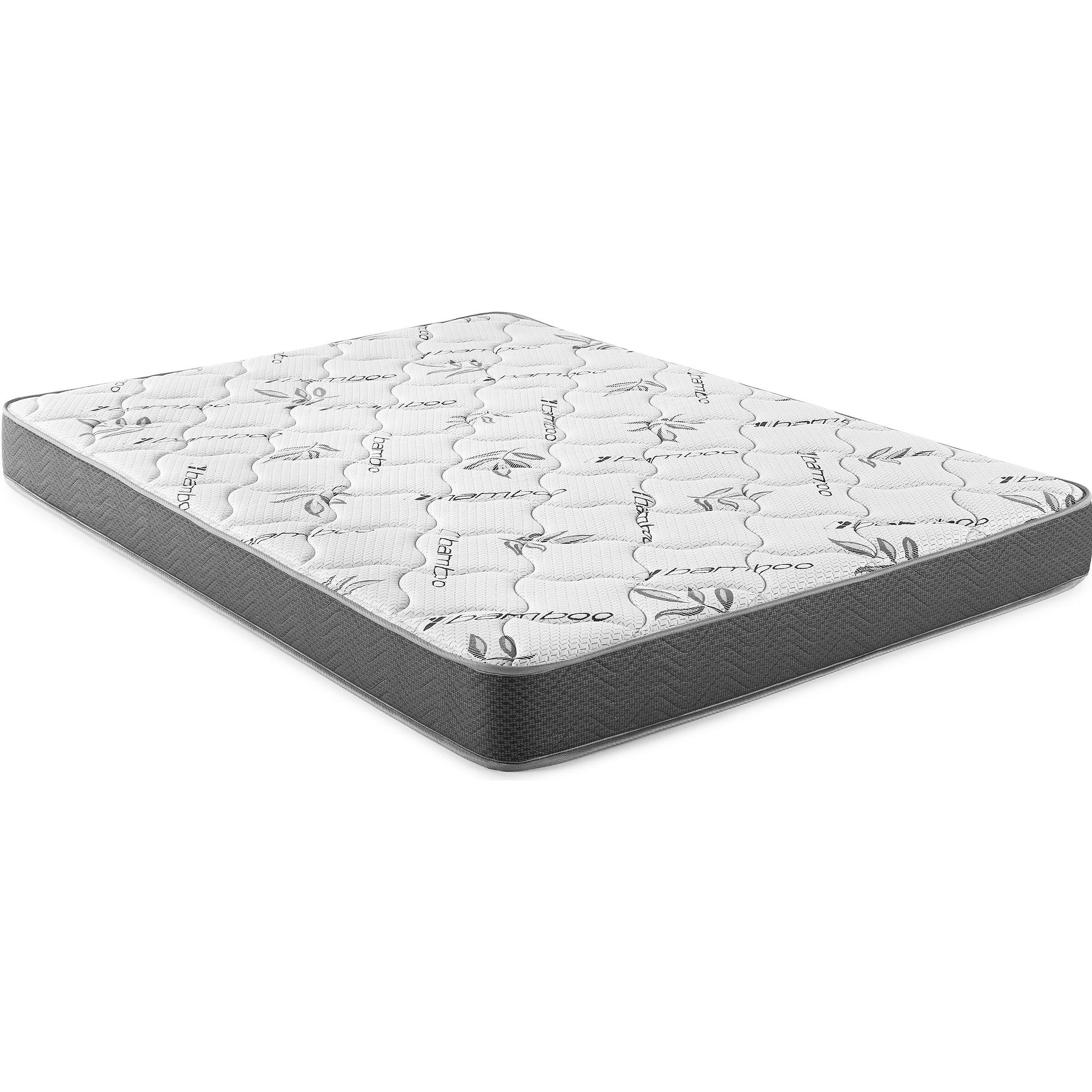  Size_Queen --  Kenyon 350361Q 7" Queen Bamboo Cover Firm Foam Mattress IMAGE 1