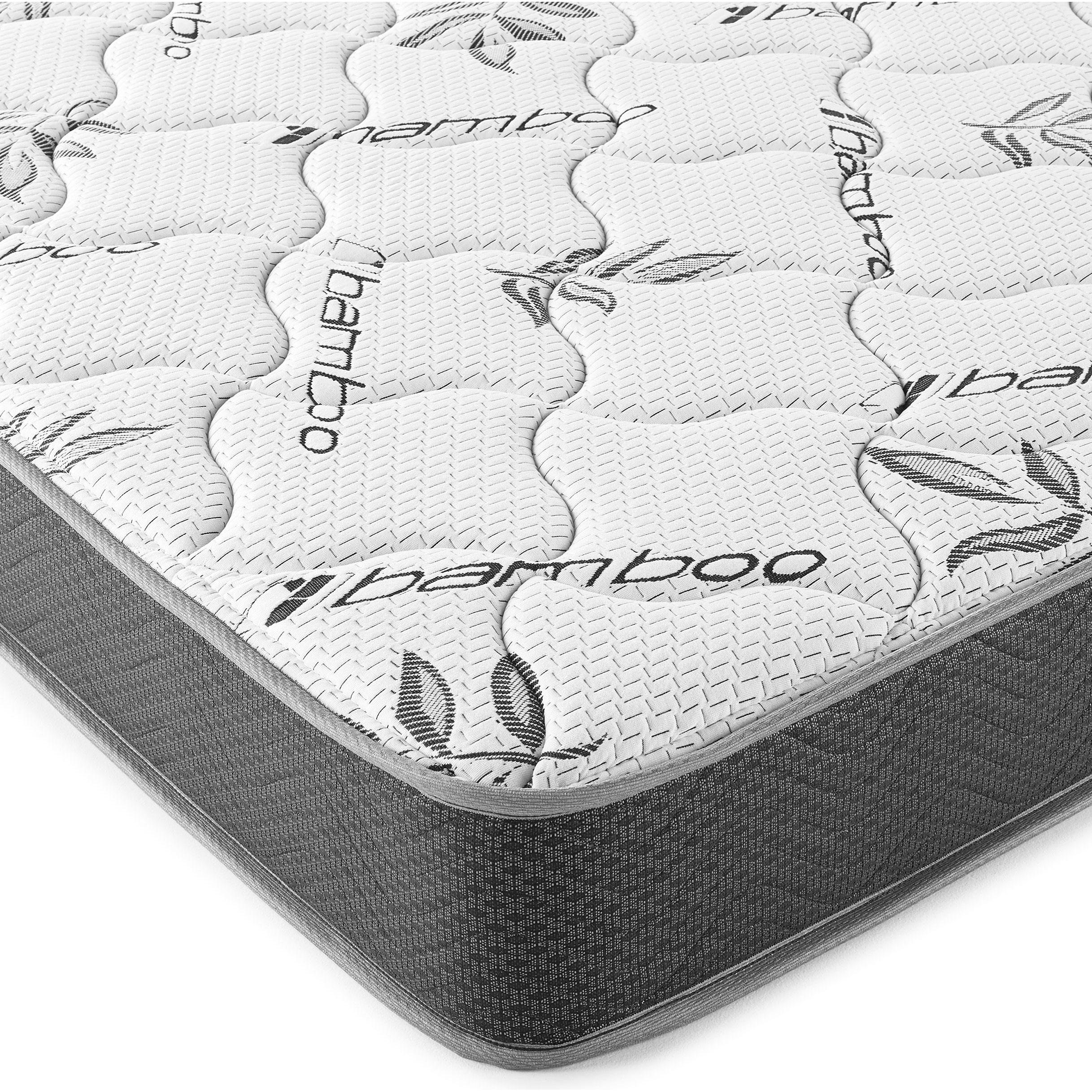  Size_Queen --  Kenyon 350361Q 7" Queen Bamboo Cover Firm Foam Mattress IMAGE 2